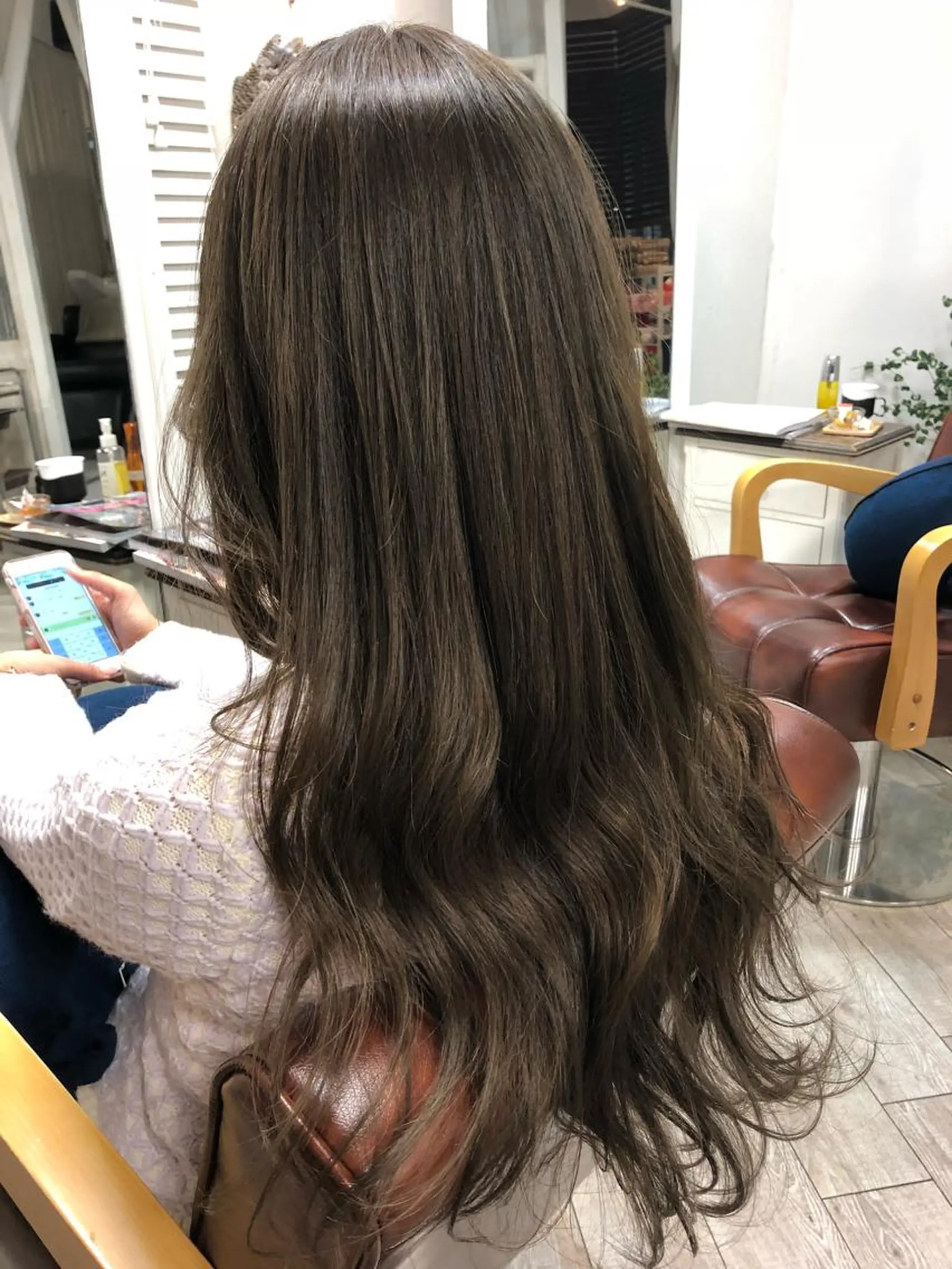 ロング カラー 髪質改善/艶髪 やまなかのヘアスタイル