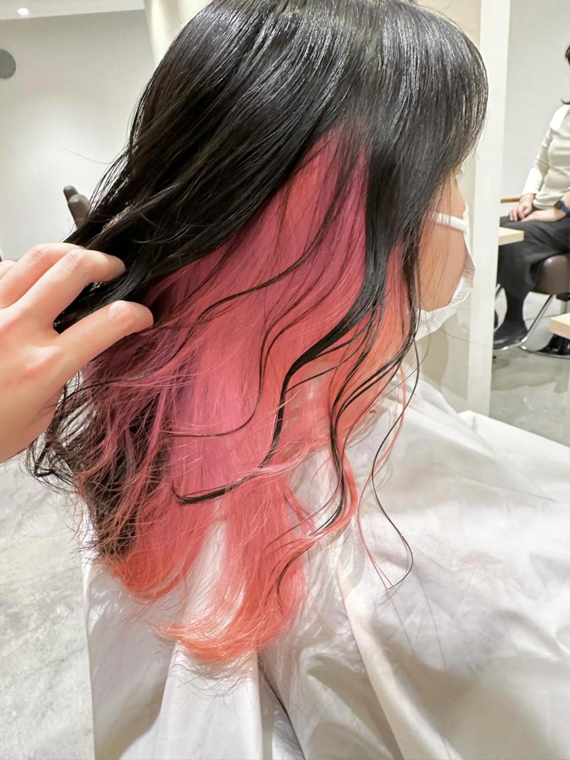 ロング カラー ヘアアレンジ Design Color🐰アユミのヘアスタイル