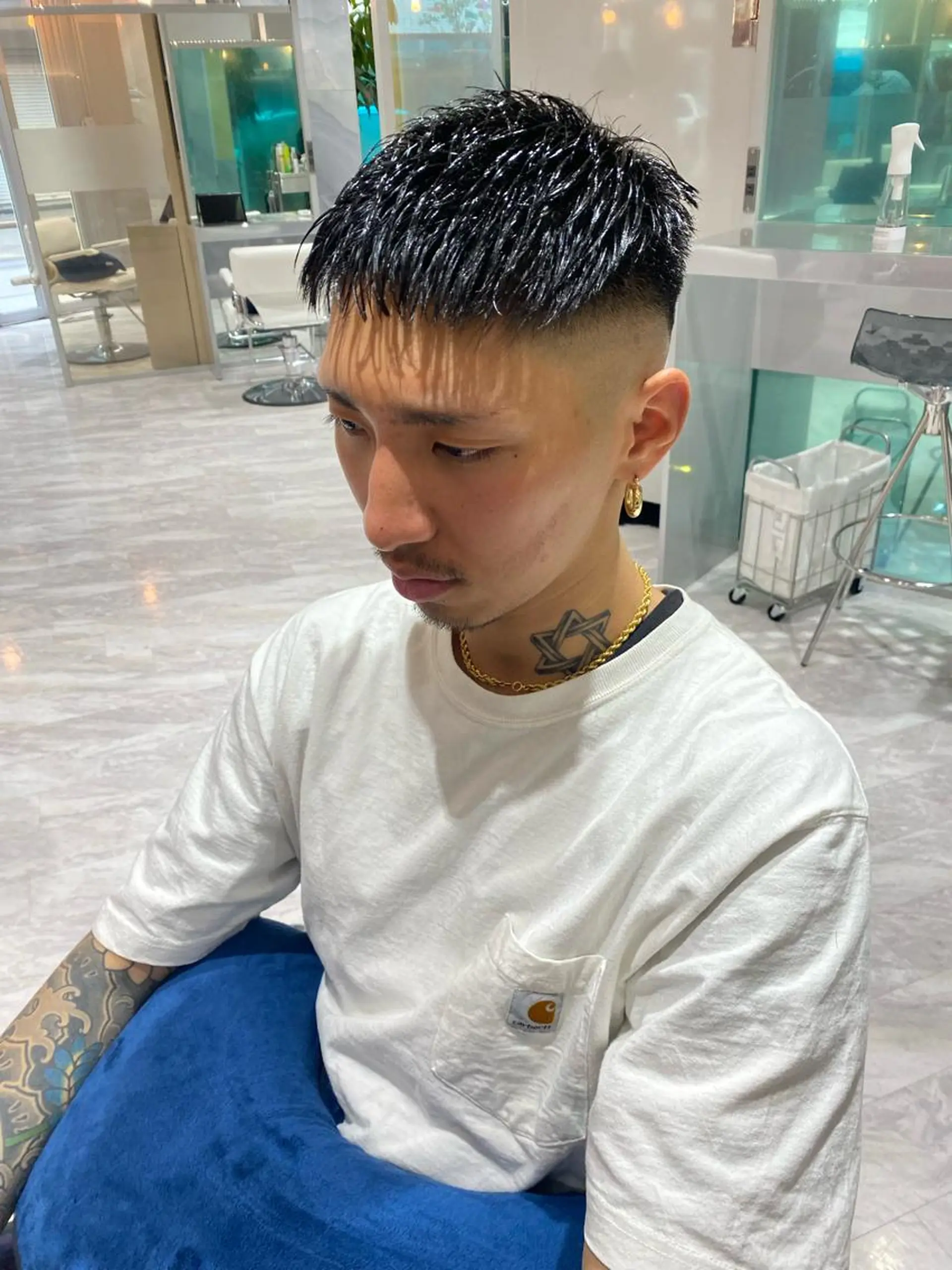 ショート カット Riganuts王子 Hayato✂︎のヘアスタイル