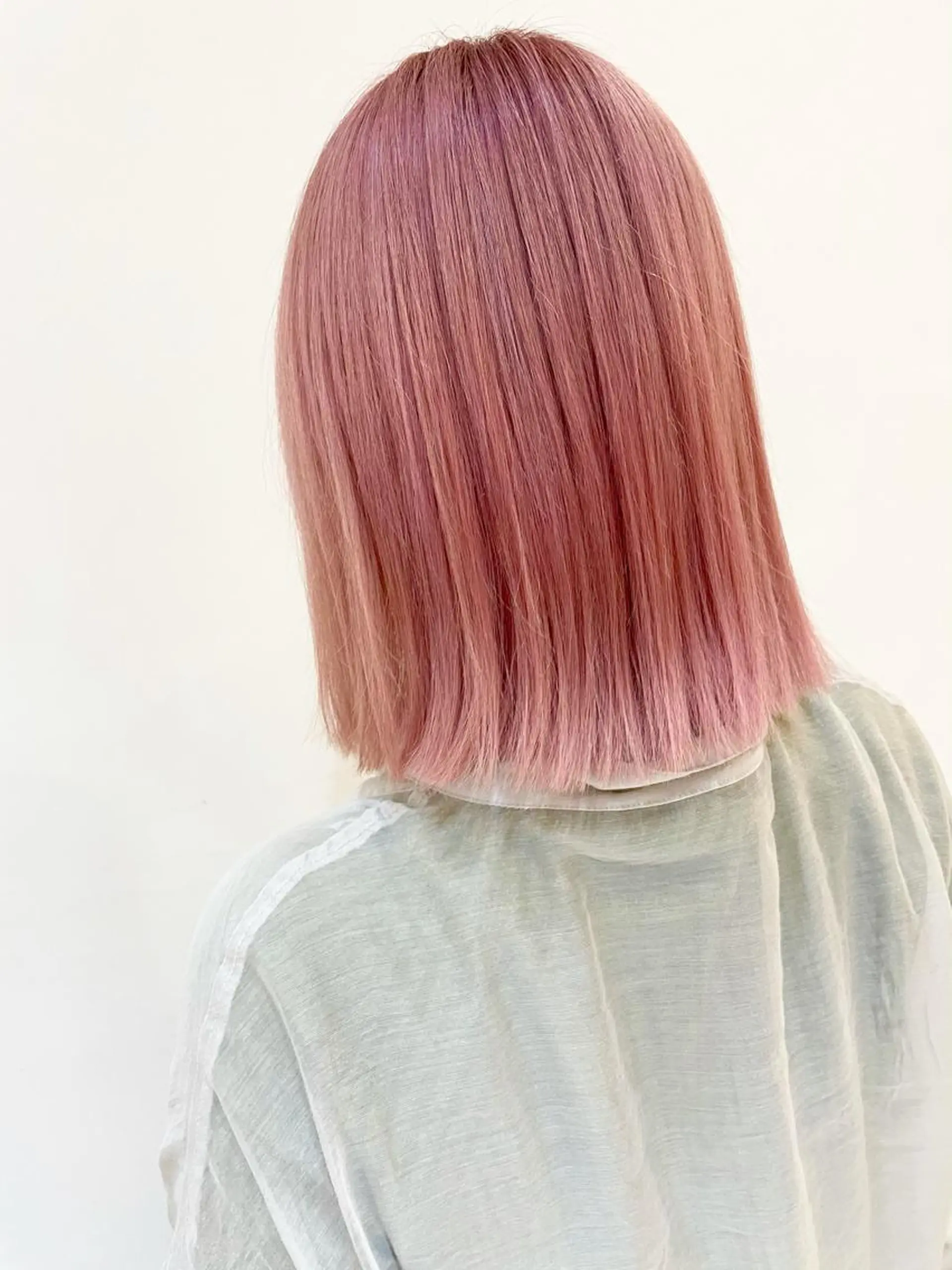 ショート カラー カット ヘアカラー エクステ シールエクステ×美髪 改善/ヨシモトカンジのヘアスタイル