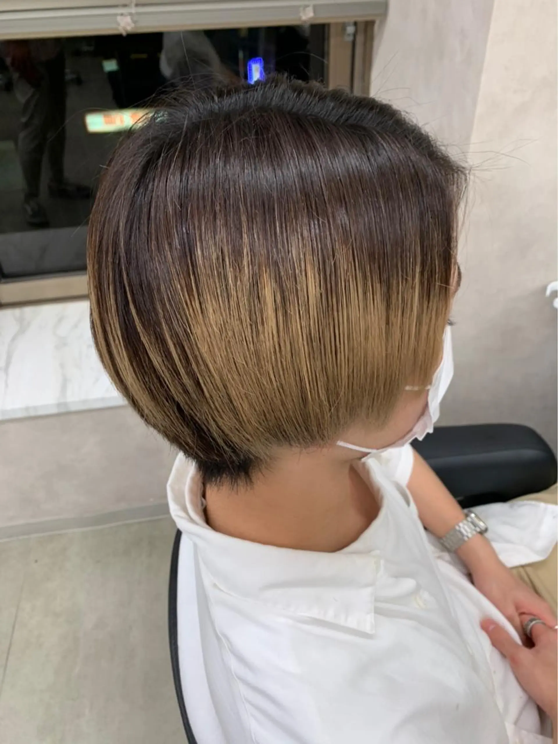 カラー メンズ 💞あざと可愛い💞 児玉大地のヘアスタイル