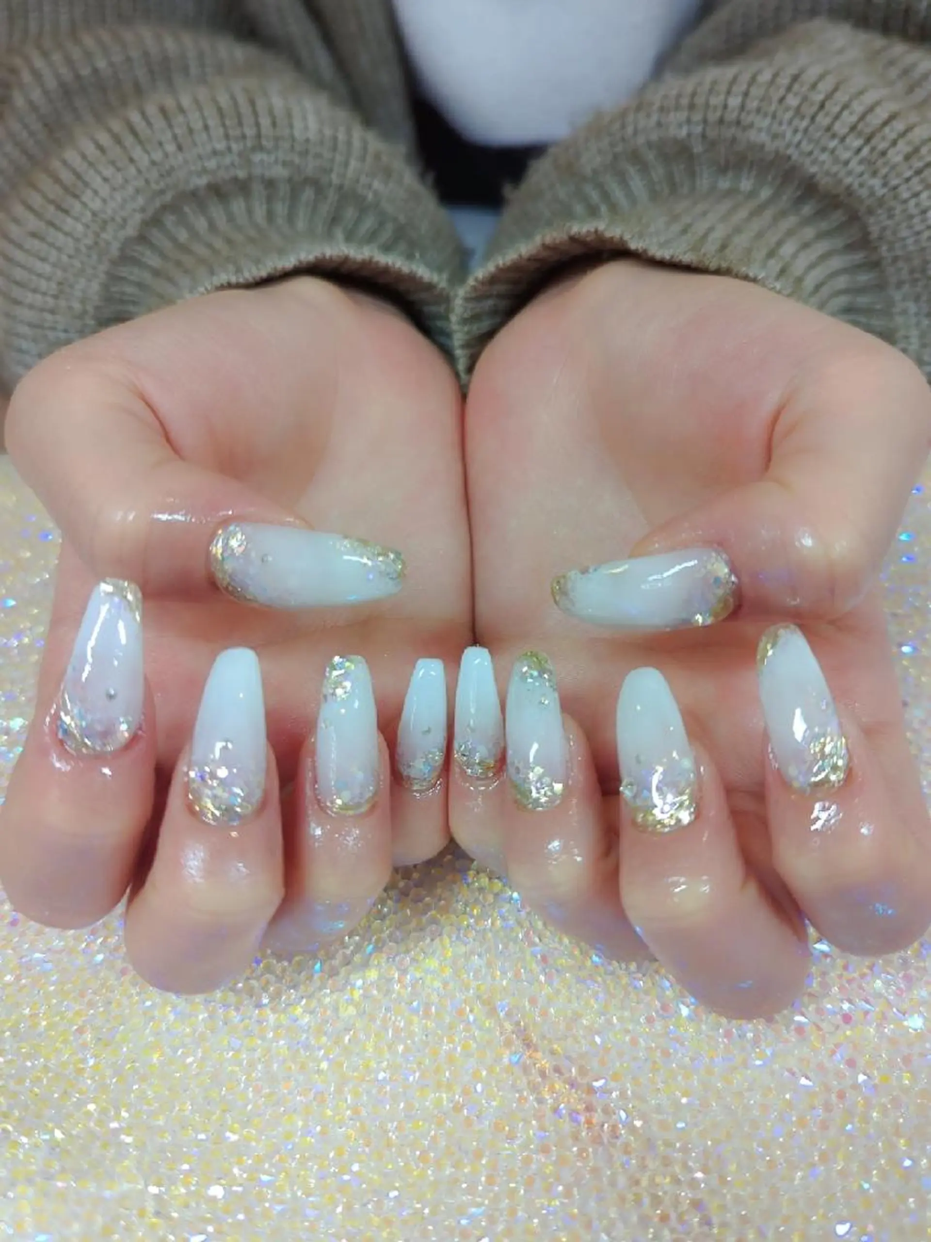 ネイル ハンドネイル I LOVE ME NAIL.｡.:*♡のネイルデザイン