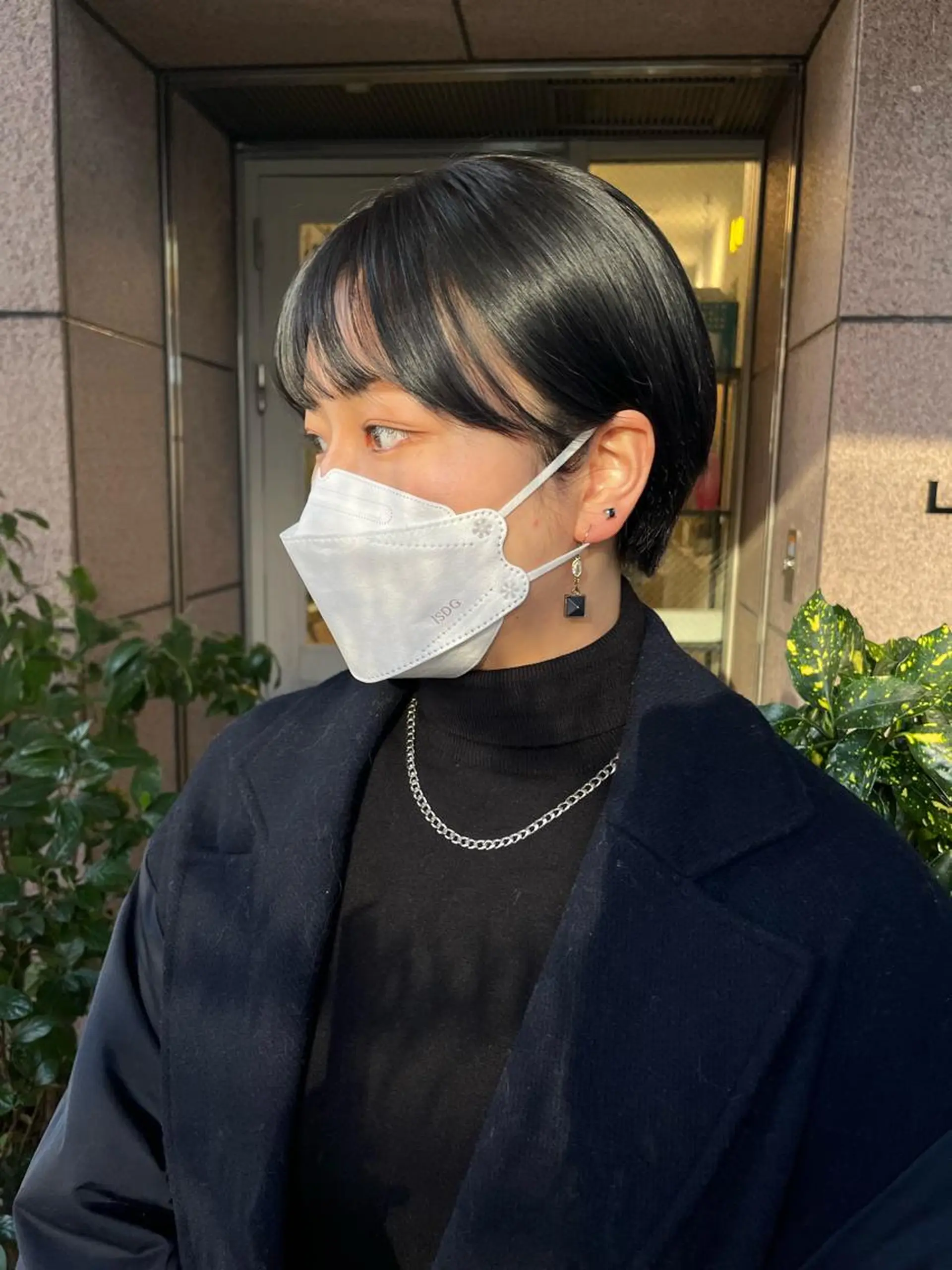 ショート カラー パーマ ヘアアレンジ メンズ キッズ ネイル マツエク・マツパ アイブロウ お洒落パーマ/ボブ ❄️Tomoka❄️のヘアスタイル