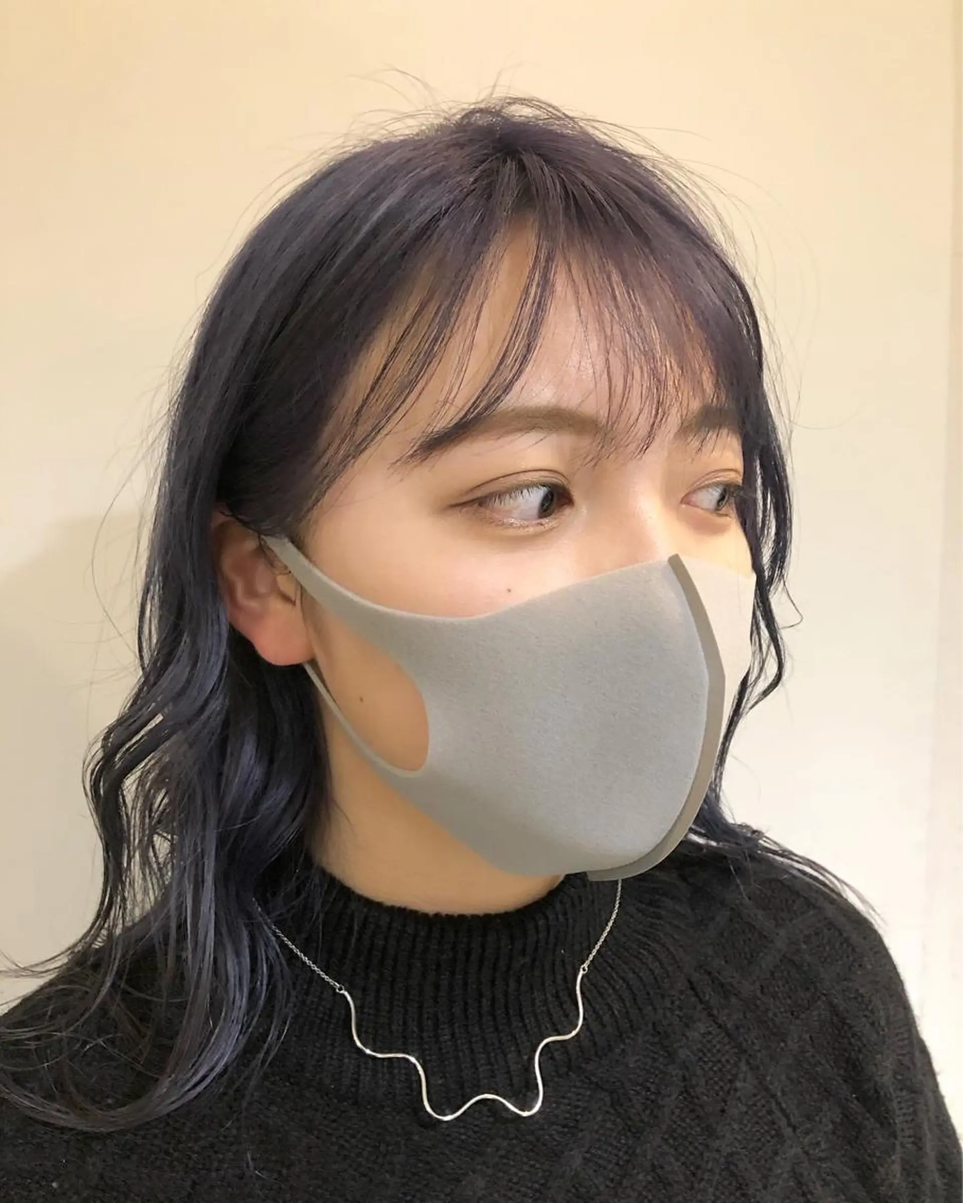 ミディアム カラー ヘアアレンジ ヘアカラー メンズ特化✂️栗原 侑也のヘアスタイル