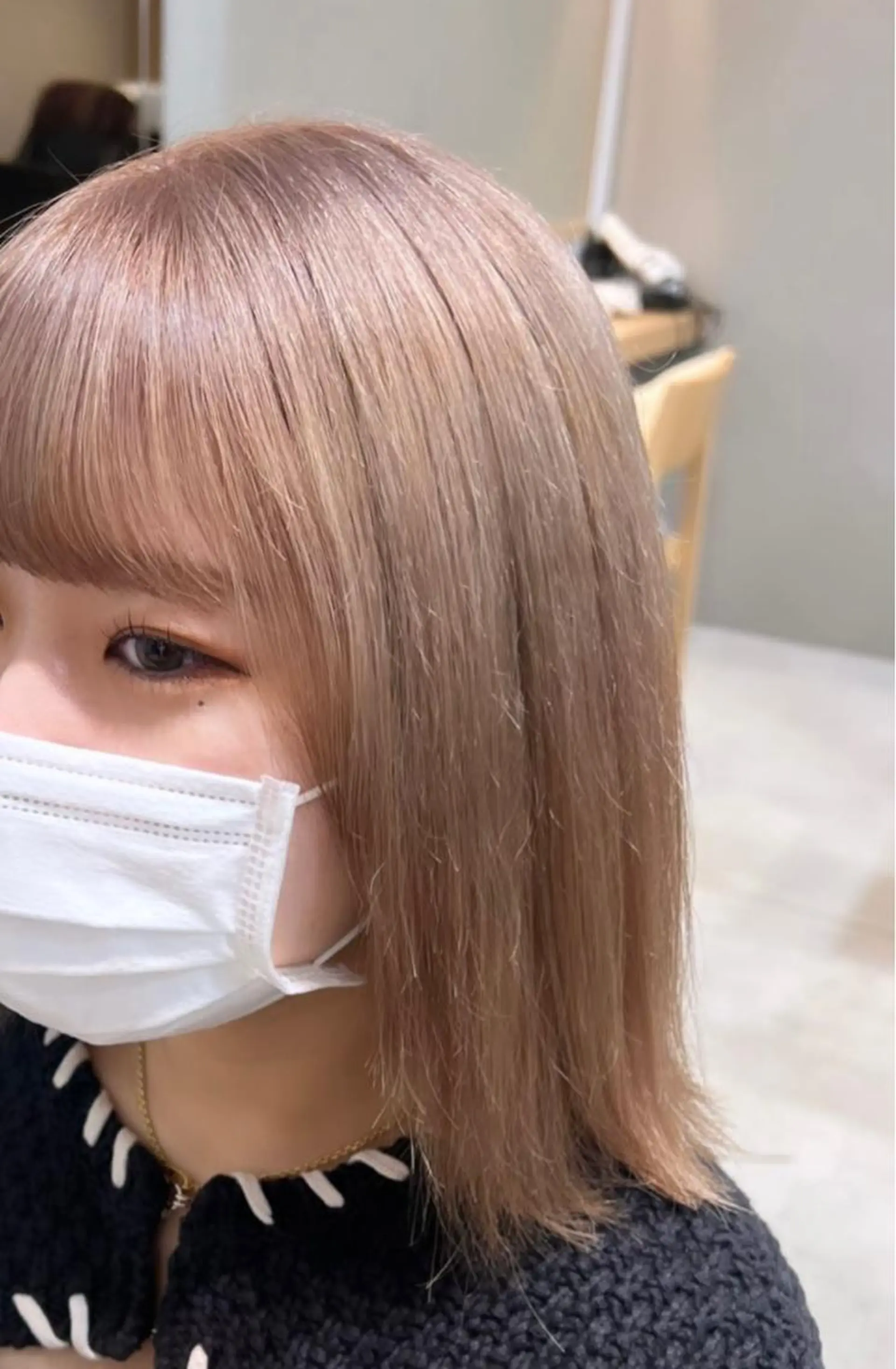 ロング カラー メンズ リコ ハッシュカット 韓国レイヤーのヘアスタイル