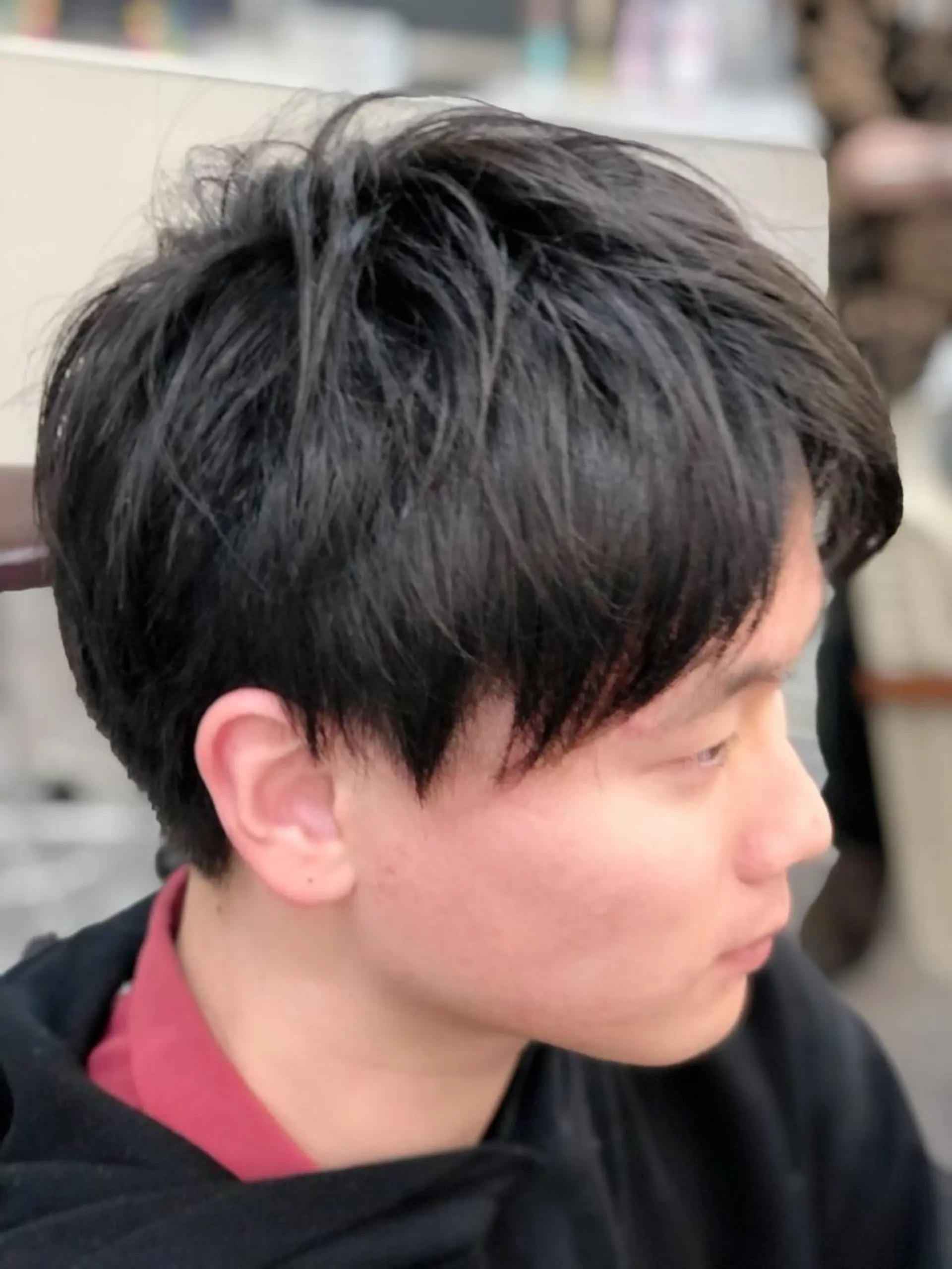 メンズ H by Real meのヘアスタイル