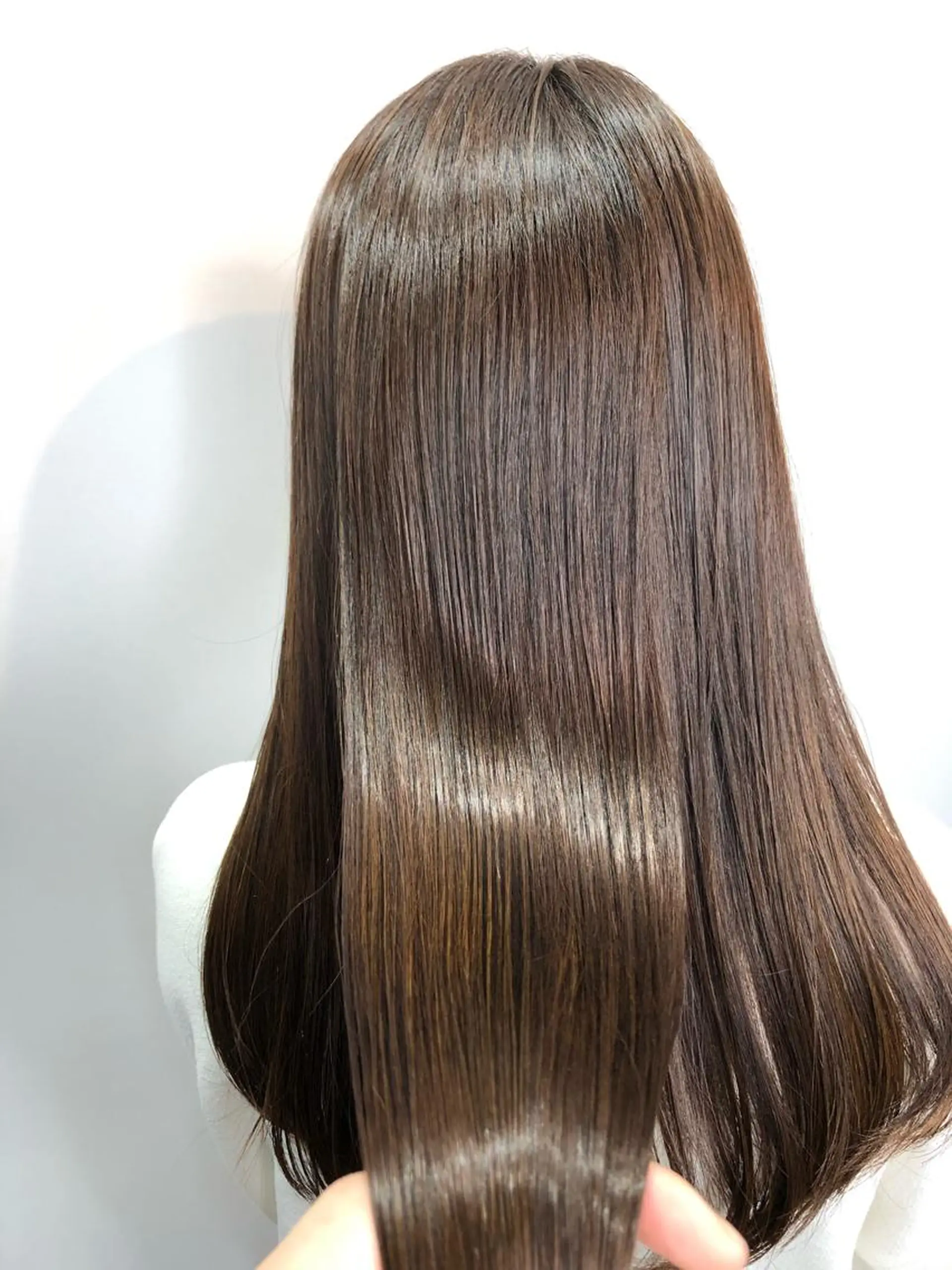 ロング カット トリートメント 冨田 義智のヘアスタイル