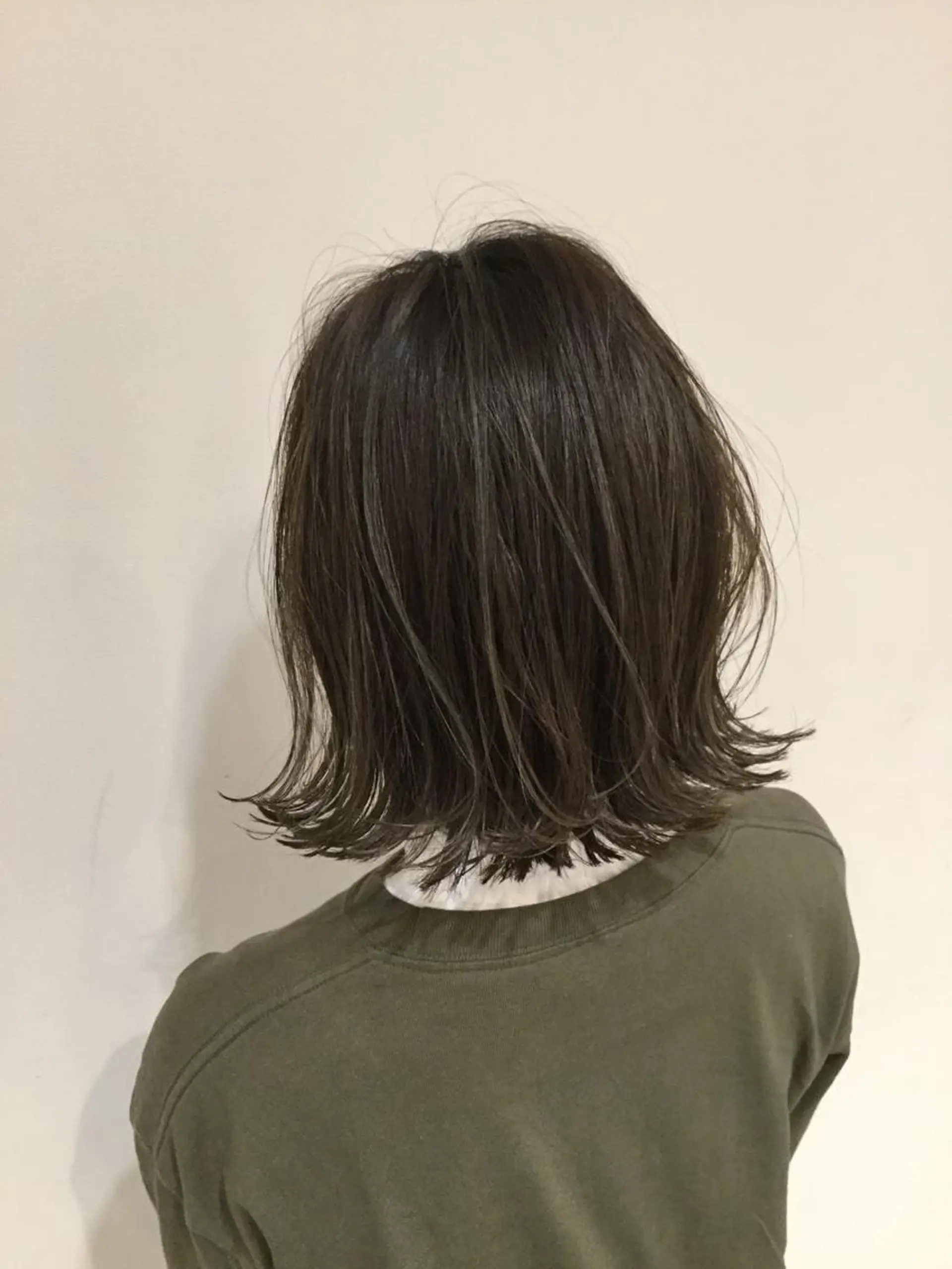 ショート カラー 髪質改善カラー韓国風 レイヤーtudaのヘアスタイル