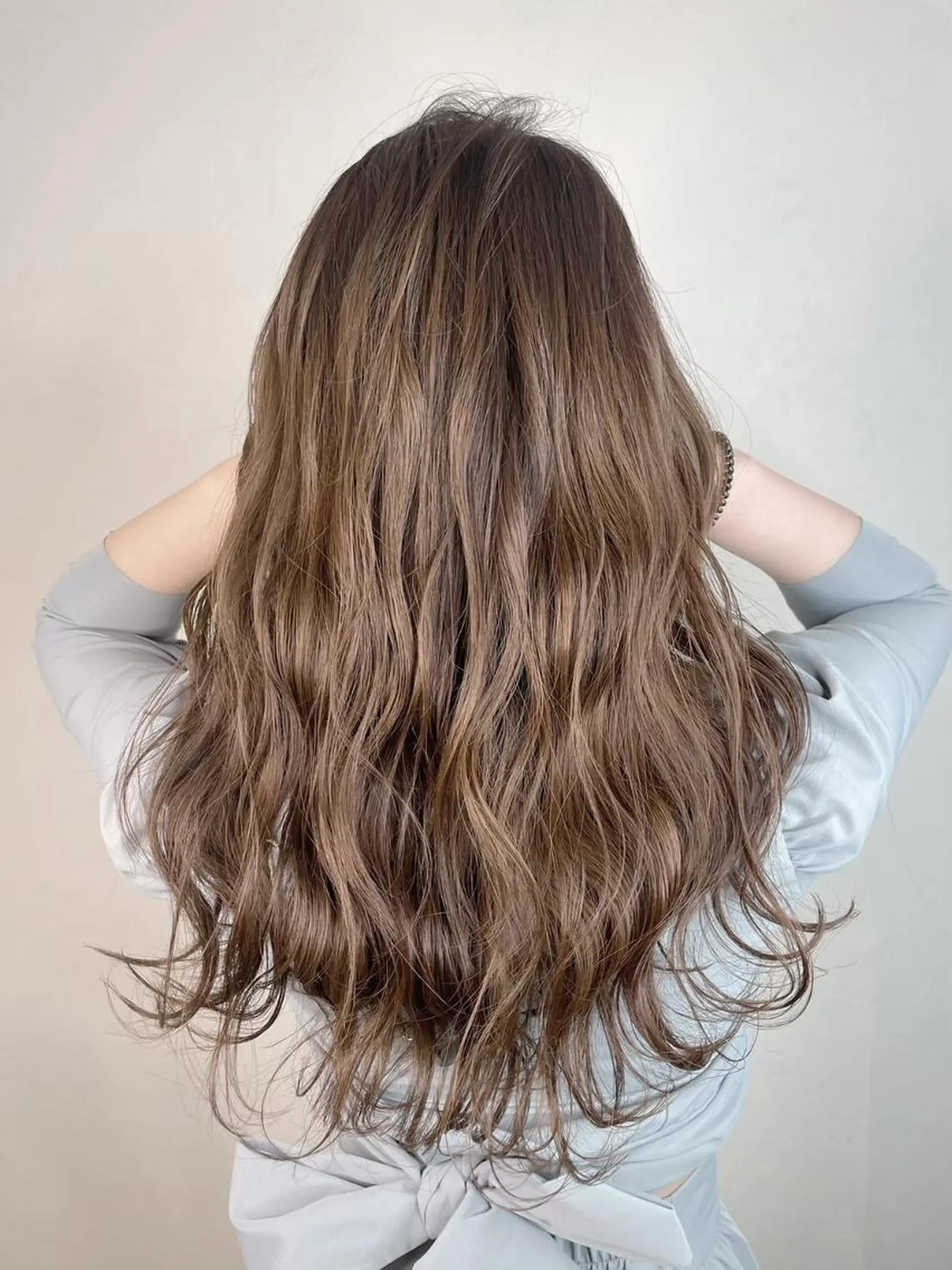 ロング カラー ダブルカラー グラデーションカラー ハイライトカラー イルミナカラー インナーカラー カット ヘアカラー BUCKS【天王寺】 バックス【駅30秒】のヘアスタイル