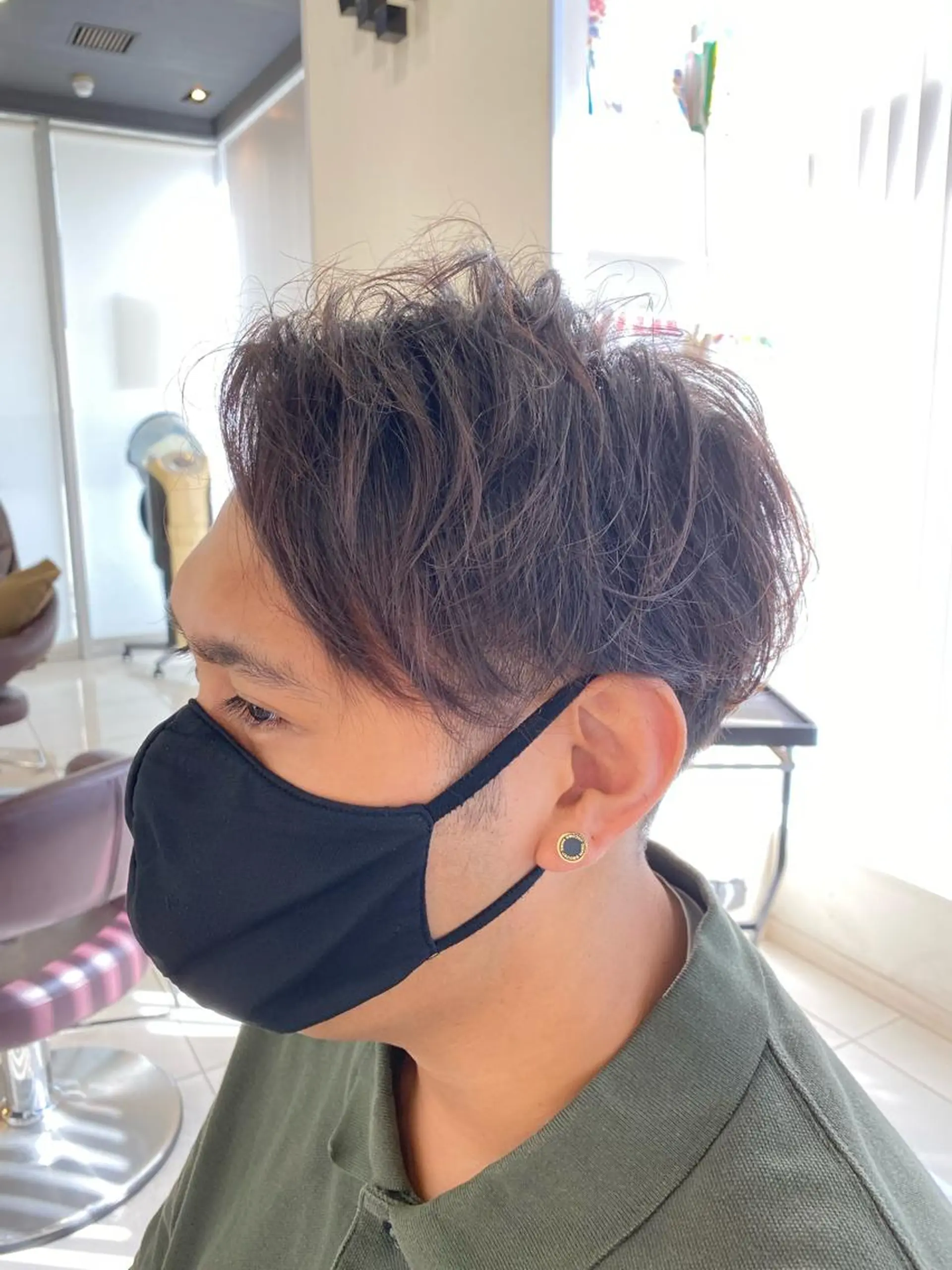 ショート メンズ カット メンズサロン/戸塚駅 東口3分/冨田大輝のヘアスタイル