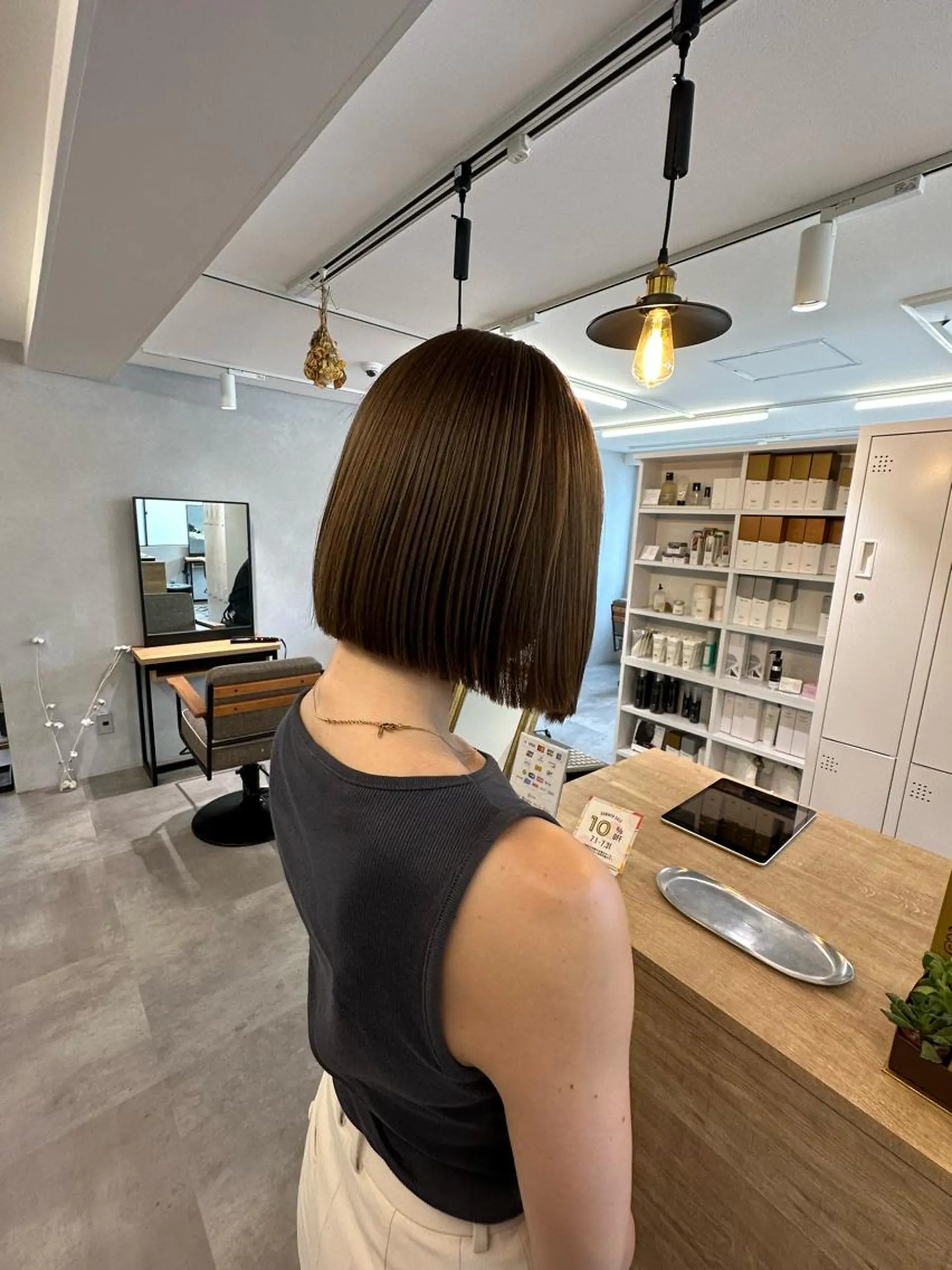 ショート 谷山 葵のヘアスタイル