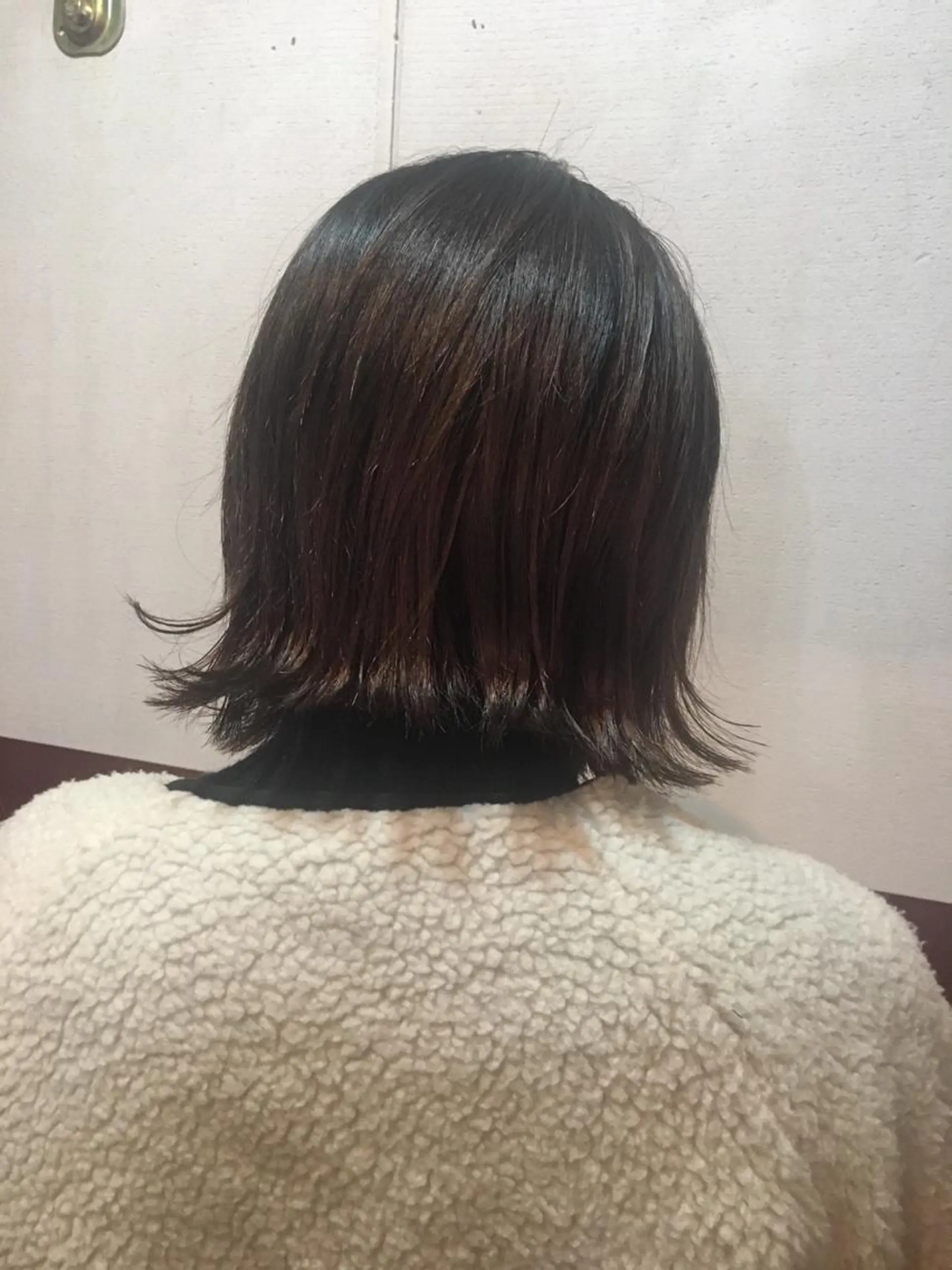 ショート 切りっぱなしボブ ボブ ノグチ ユウキ/ボブのヘアスタイル