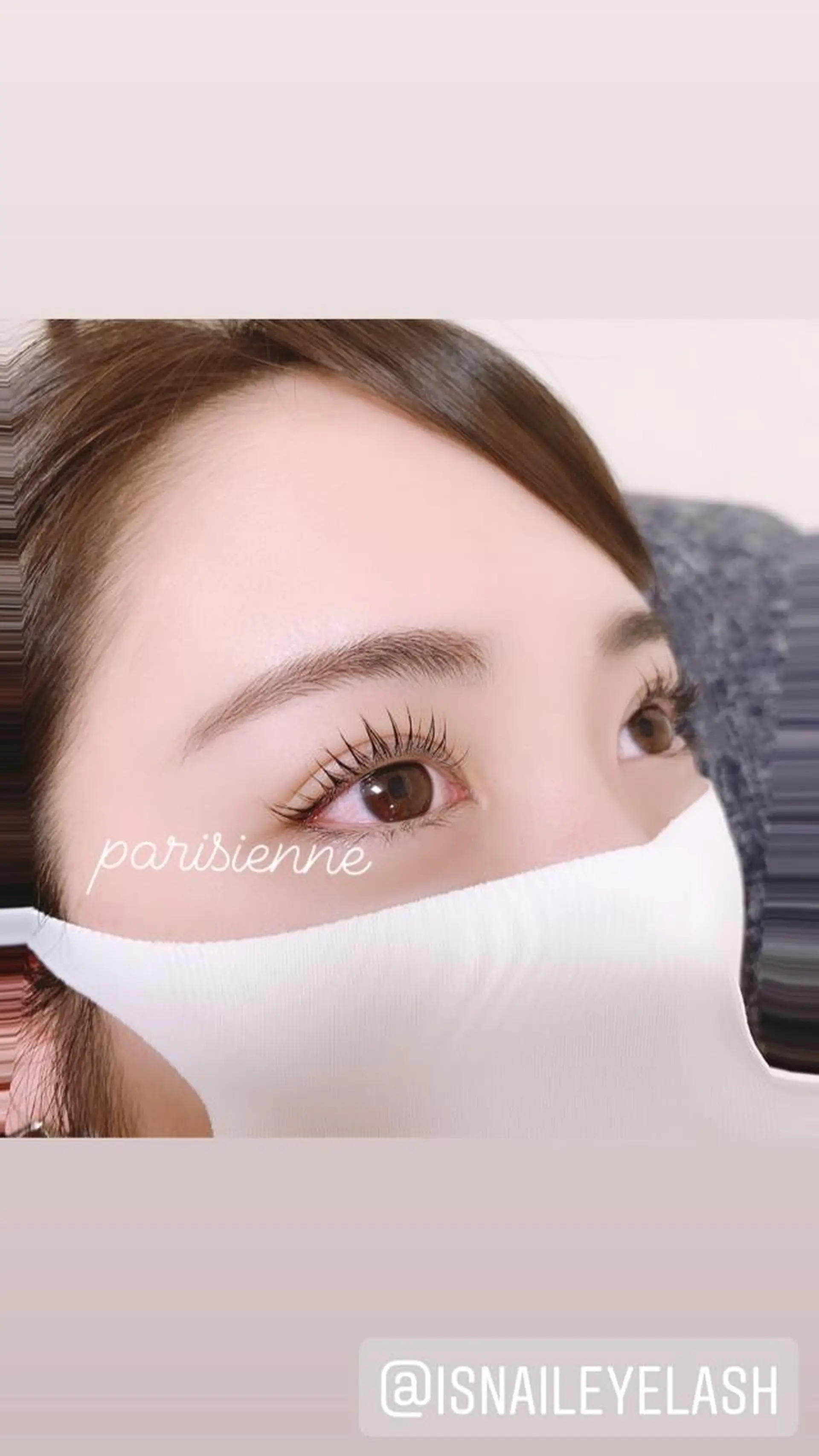 マツエク・マツパ パリジェンヌラッシュリフト ＆ meのマツエク・マツパデザイン