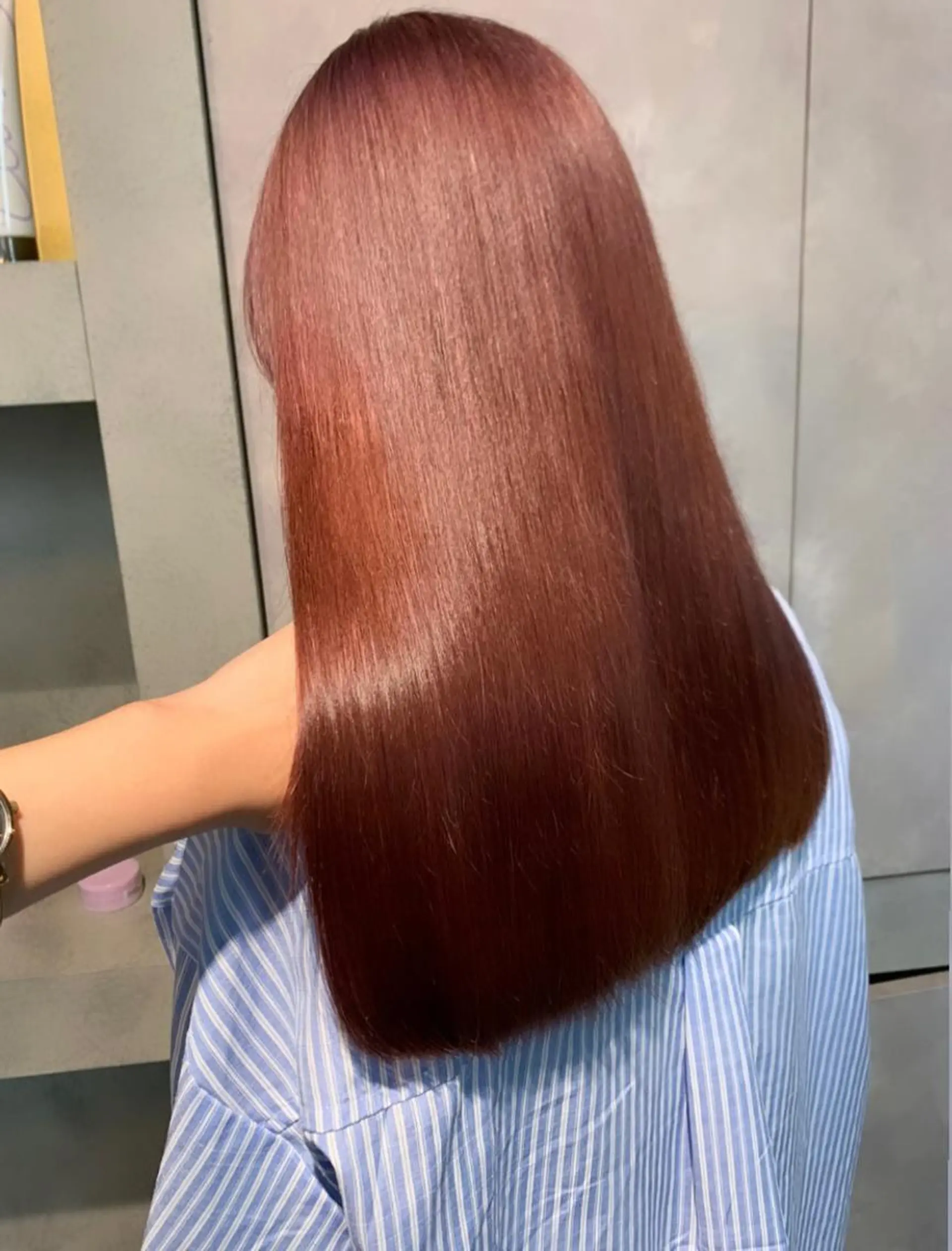 ロング カラー ヘアカラー トリートメント 💘大人可愛く💘 Natsuki❥❥❥のヘアスタイル