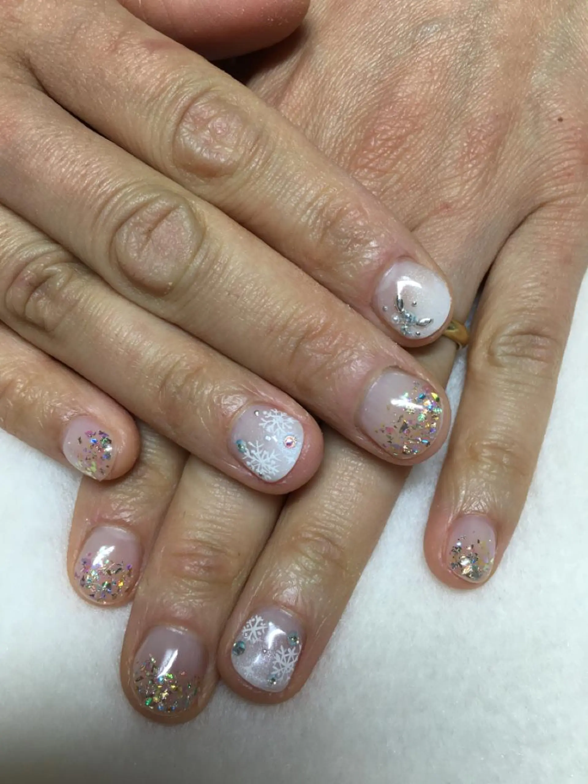 ネイル ハンドネイル kipinail 川﨑えりかのネイルデザイン