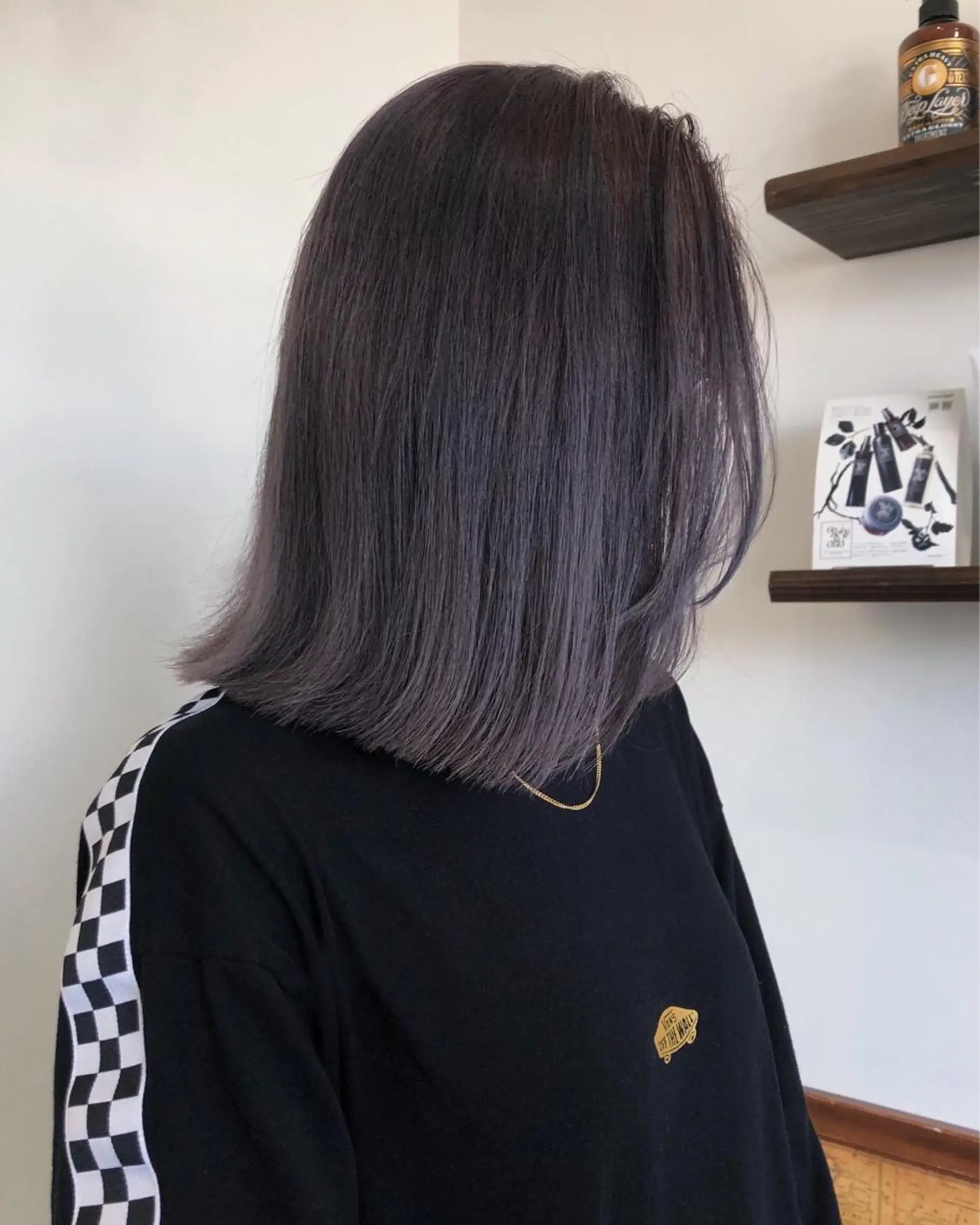ミディアム カット ヘアカラー トリートメント ♡MIHO♡ スタイリストのヘアスタイル