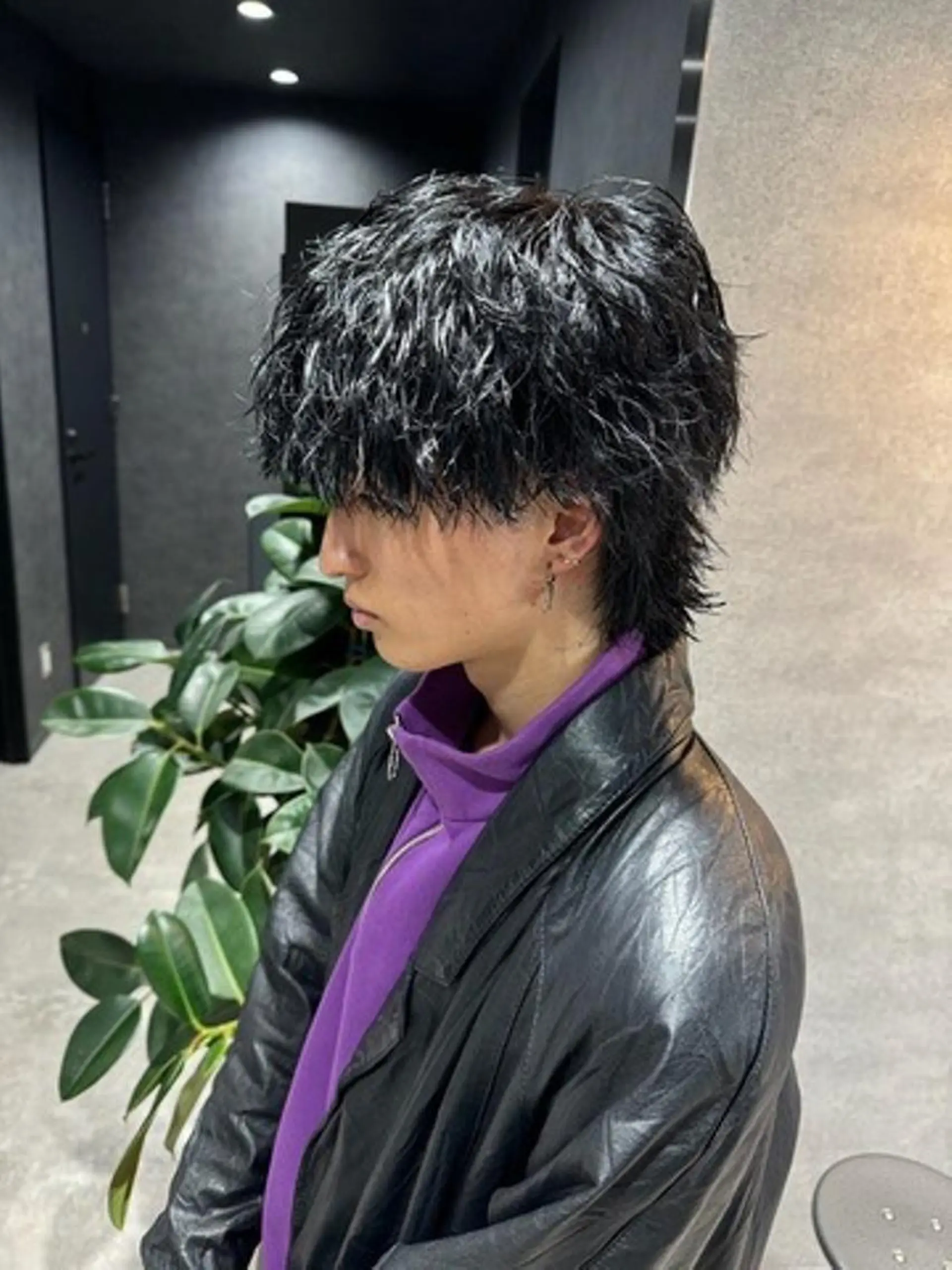 カラー 【技術モデル募集】 BLUCK 2ndのヘアスタイル
