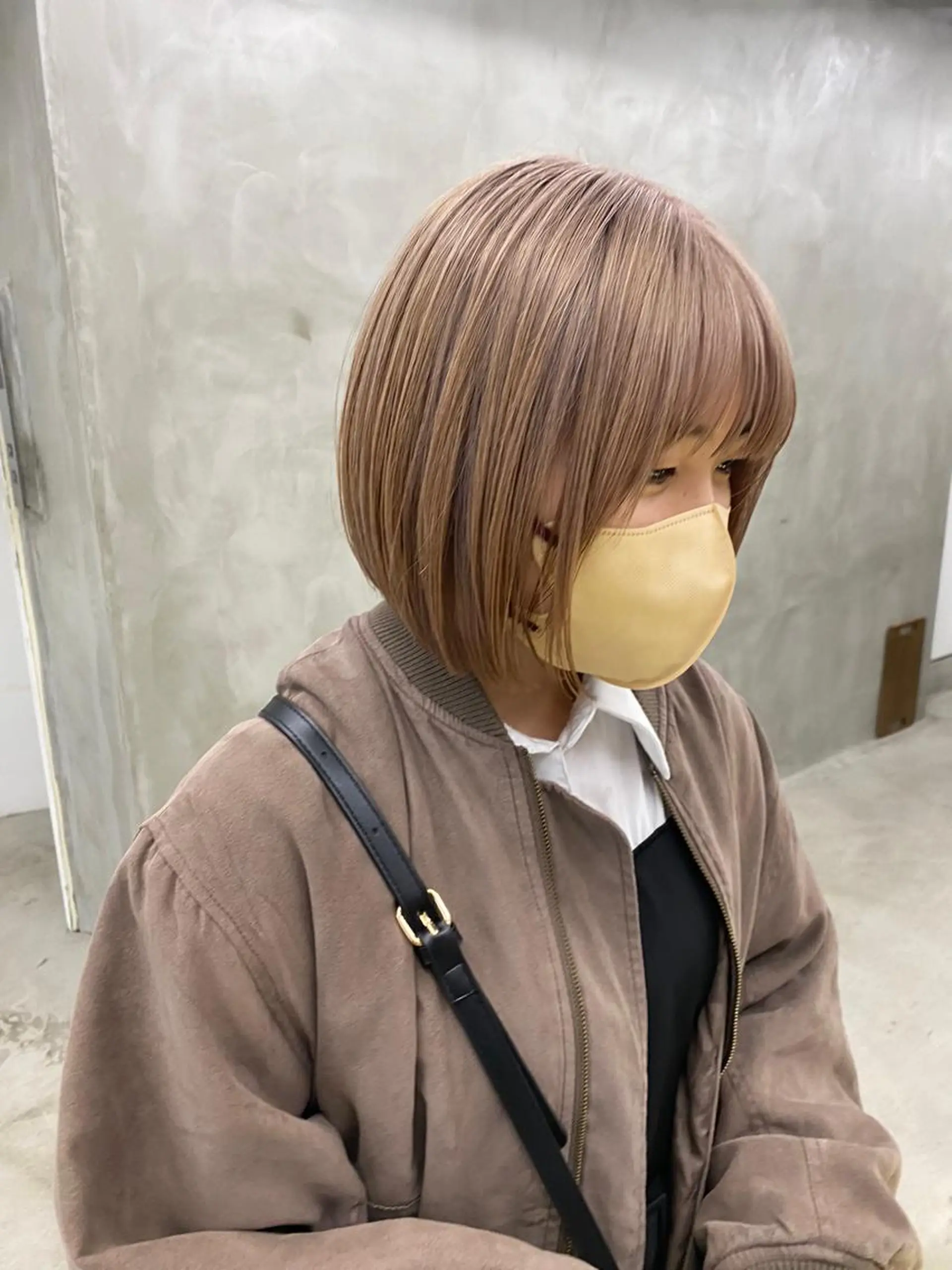 ショート カラー 無料カットモデル募集 🌱ひょうがのヘアスタイル