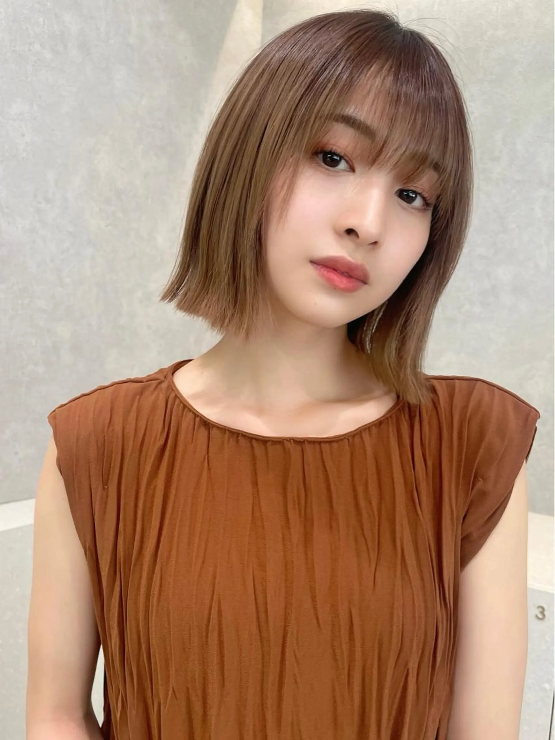 ショート 三鷹で1番ショート ボブをカットする新谷のヘアスタイル