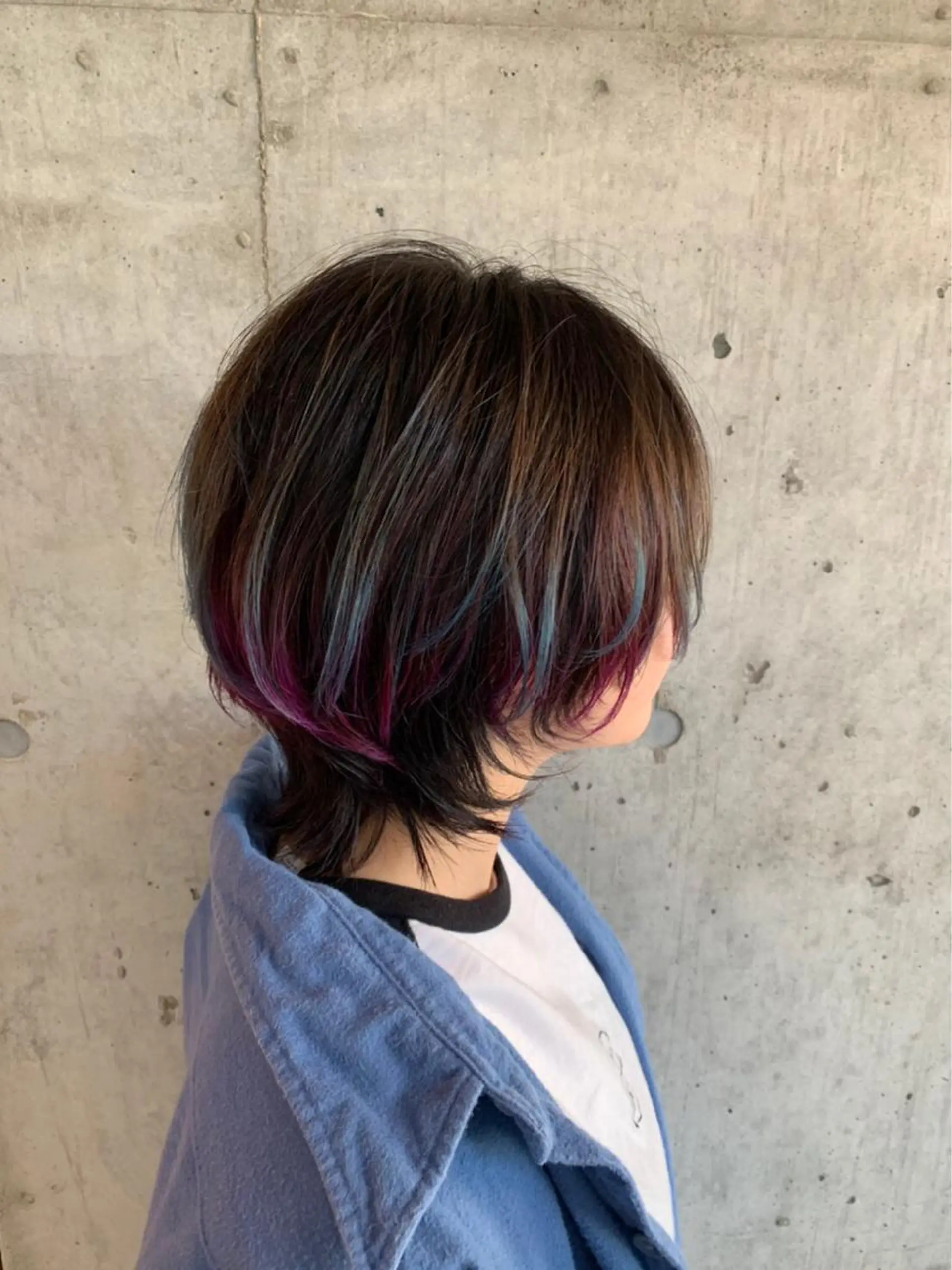 ショート カラー カット ヘアカラー トリートメント ヘアセット 💘透明感カラー💘 沖本 将宏のヘアスタイル