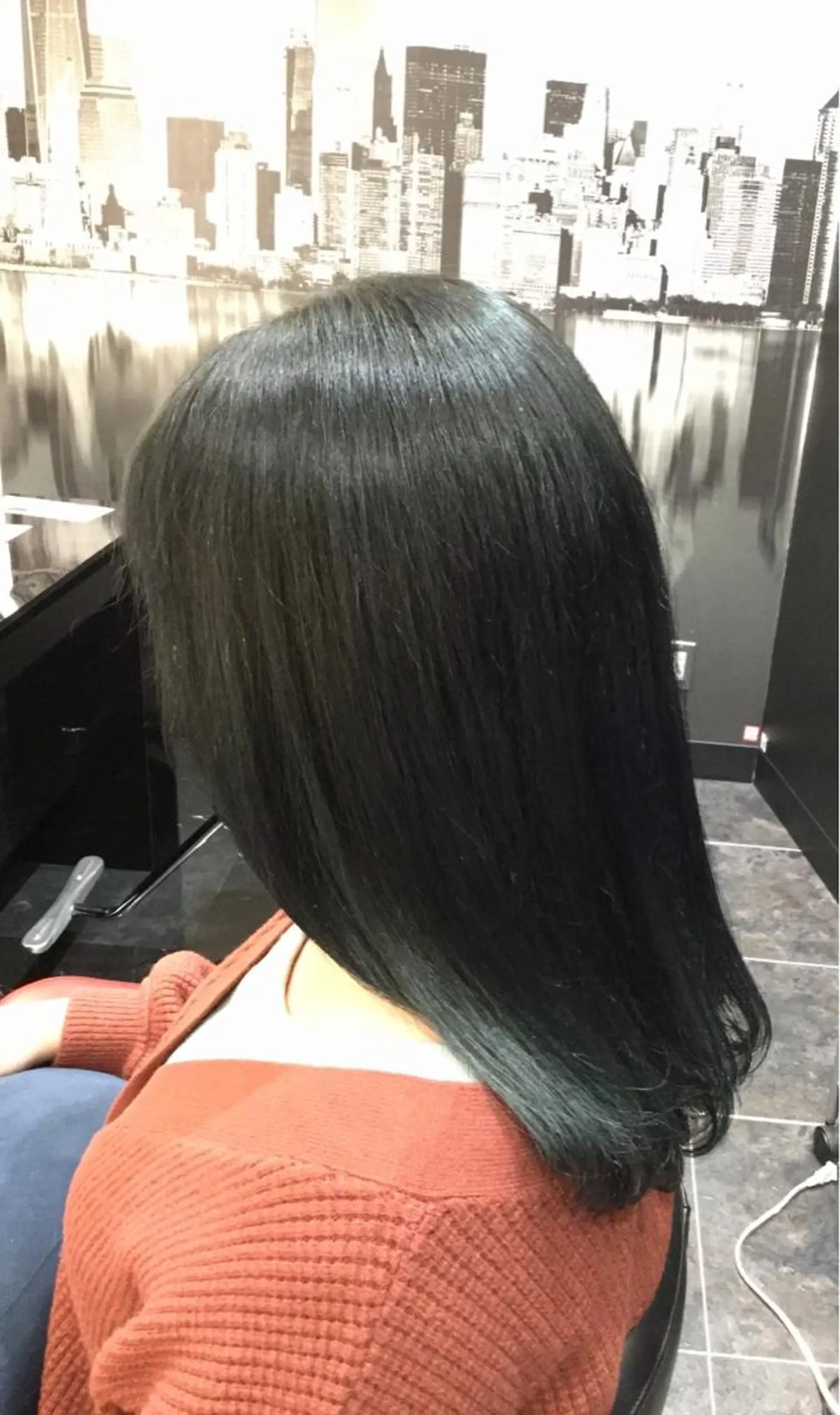 カラー Annon プライベートサロンのヘアスタイル