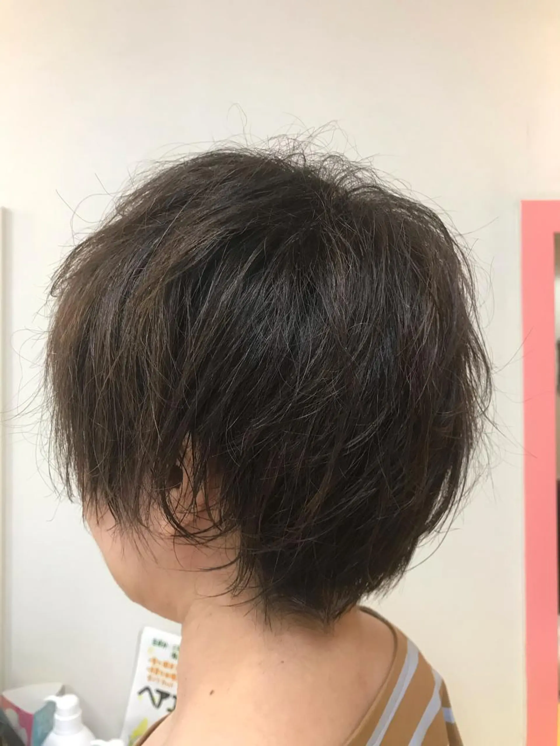 ショート 横田  尚登のヘアスタイル