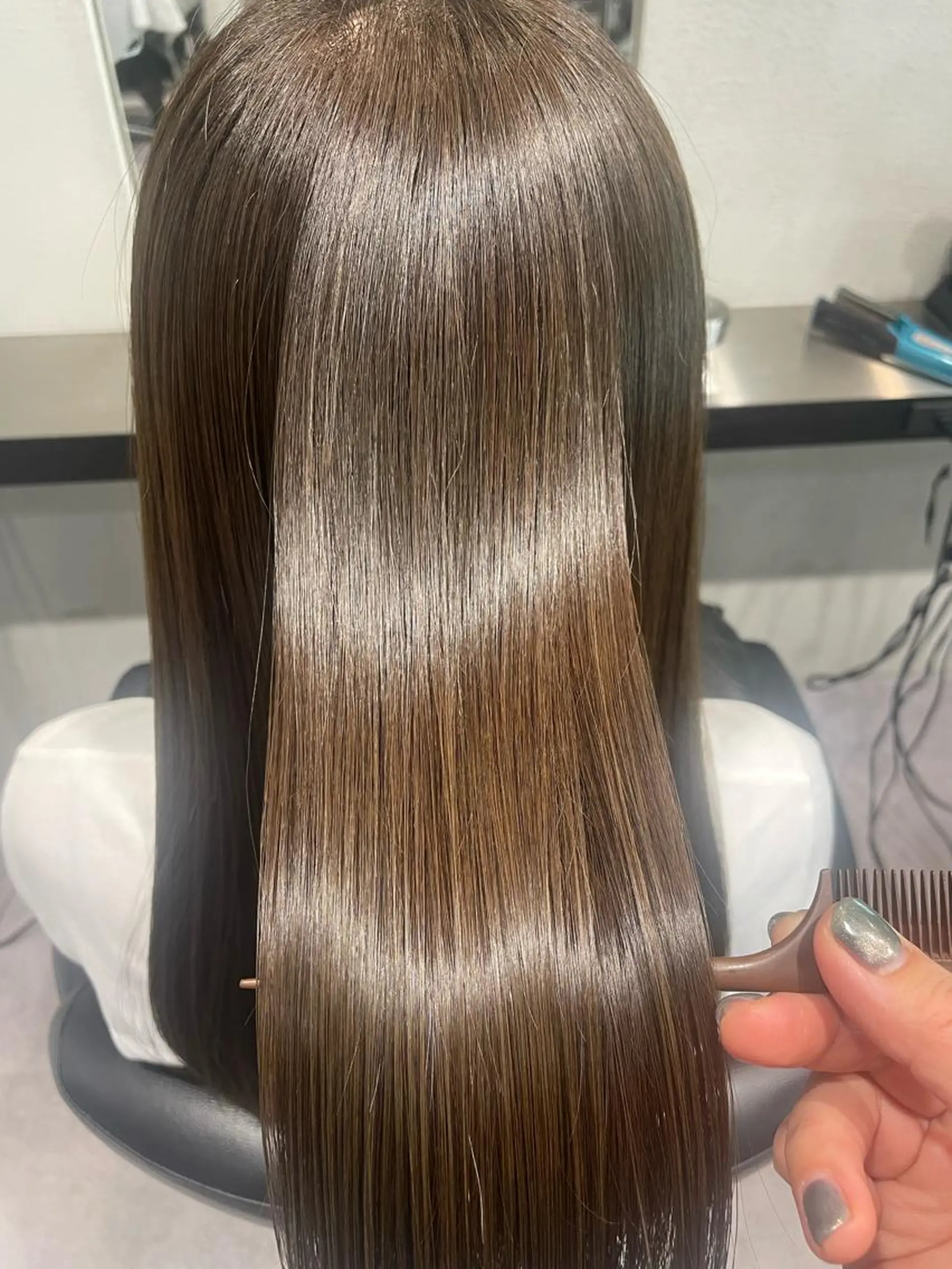 ミディアム トリートメント 🌈ウルトワ水素 髪質改善naru🌈のヘアスタイル