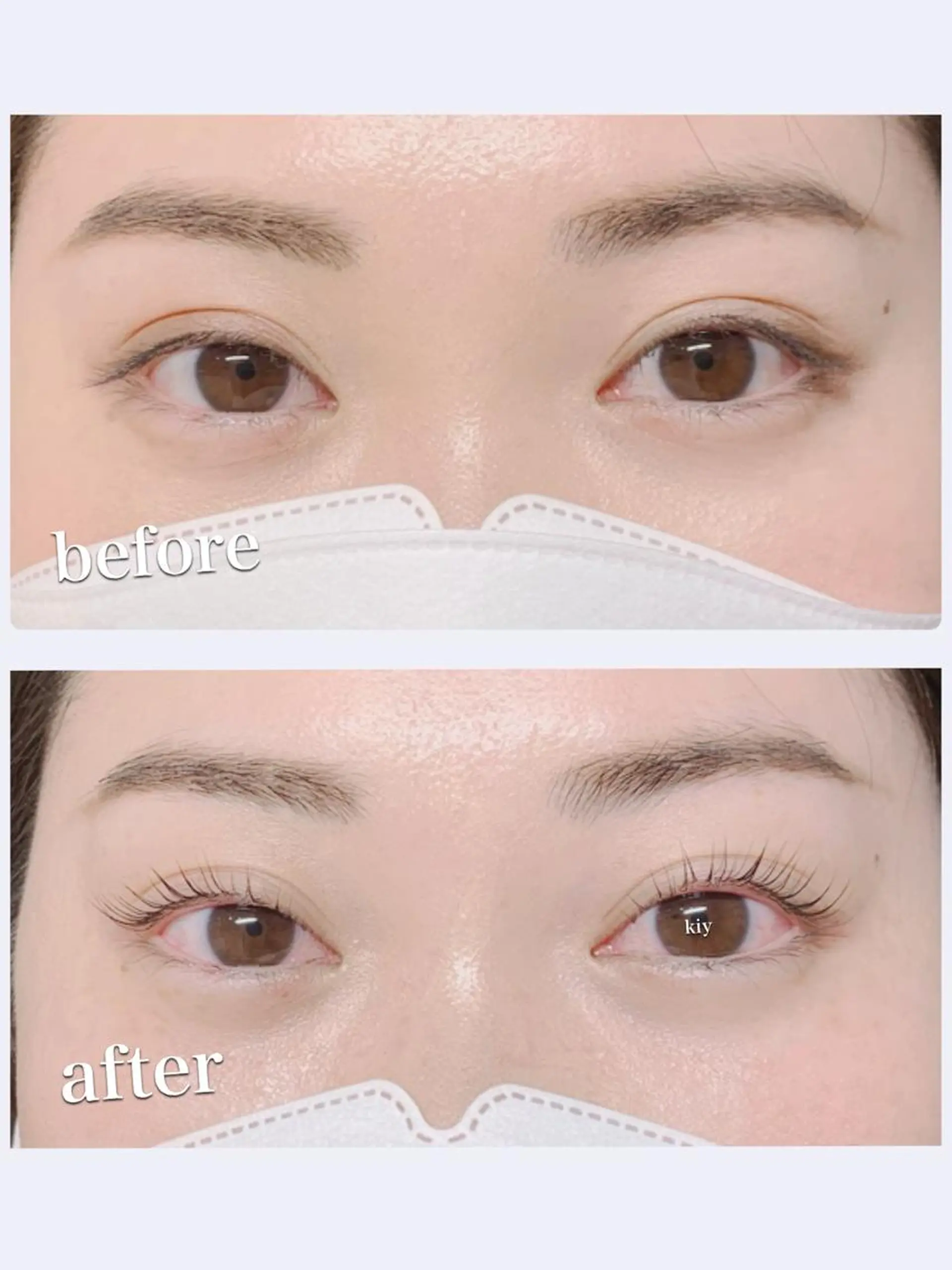 マツエク・マツパ マツパ kiy 中村のマツエク・マツパデザイン