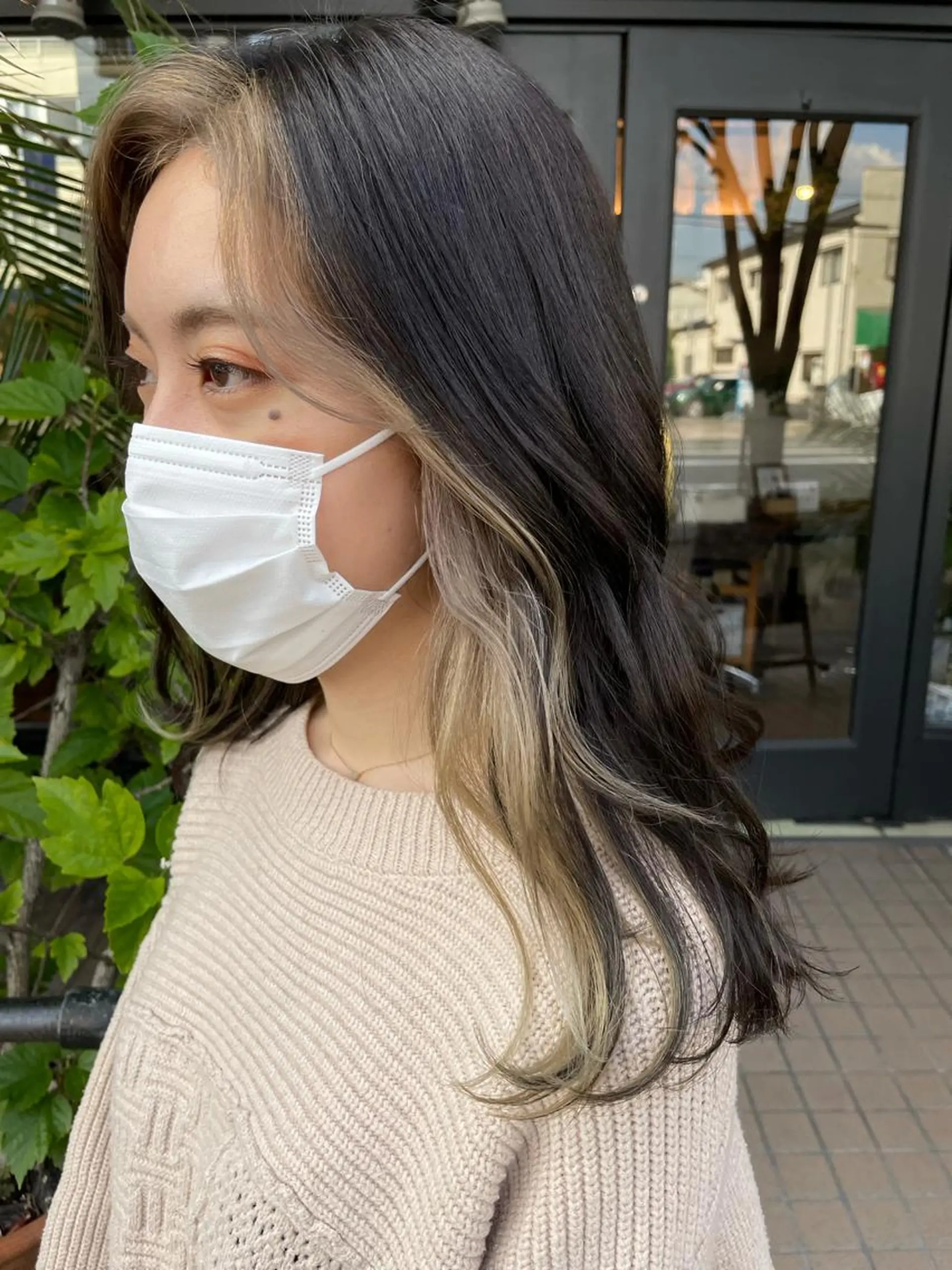 ロング カット ヘアカラー トリートメント AKALA HAIR 西宮店 Juriのヘアスタイル