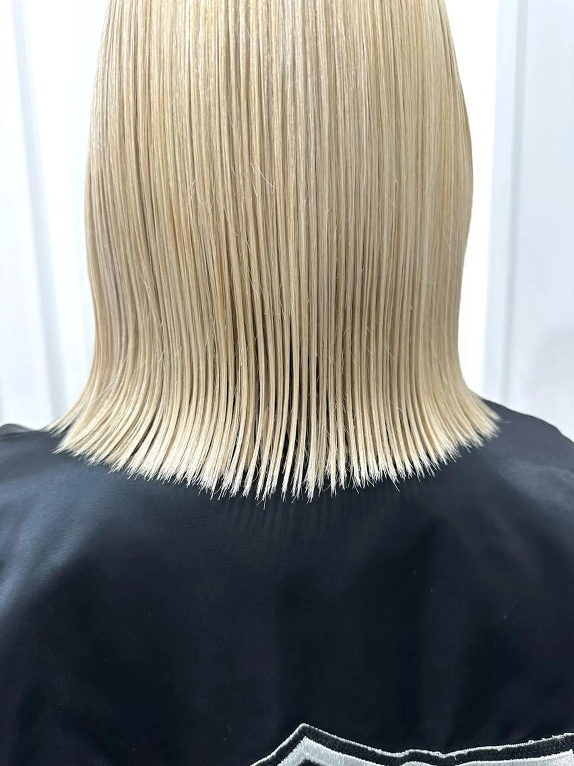 ミディアム カラー ヘアアレンジ カット ヘアカラー トリートメント ヘッドスパ ヘアセット kai .のヘアスタイル