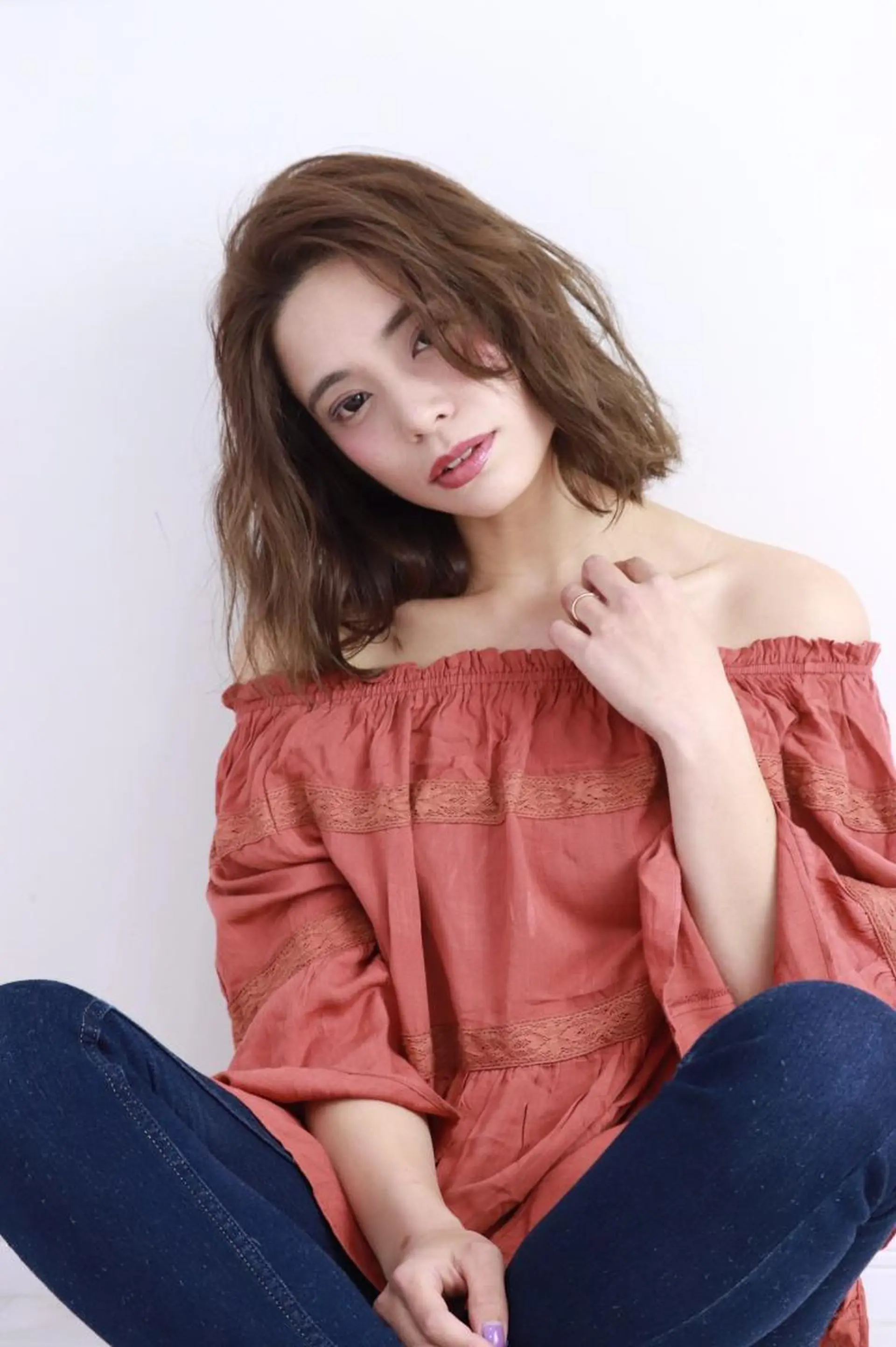 ミディアム share  by  wealstarのヘアスタイル