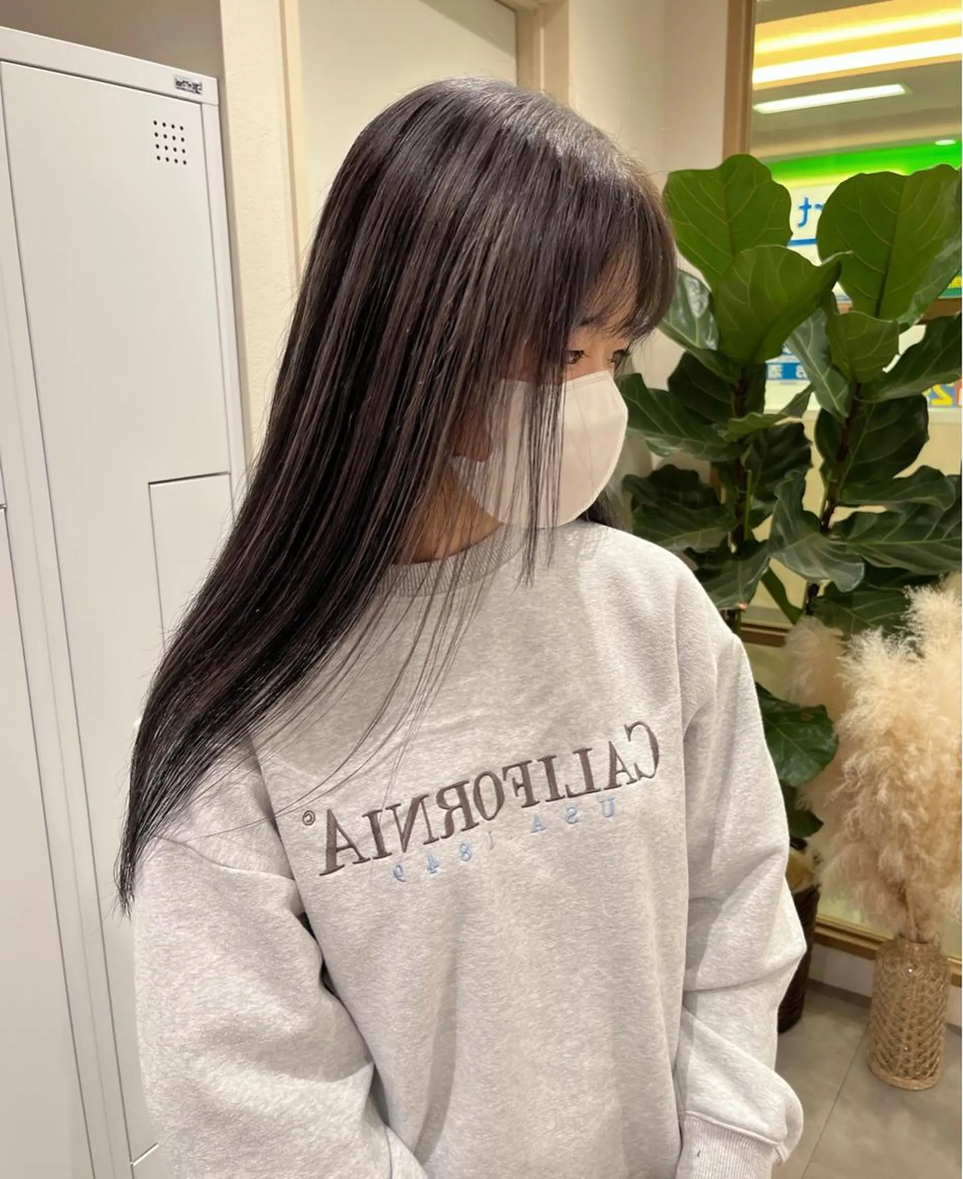 カラー 河原 楓樹のヘアスタイル