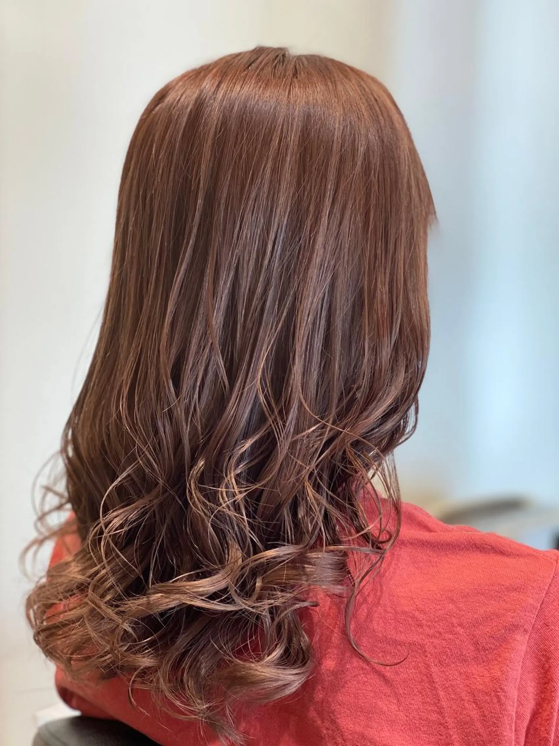 ロング カラー 関口 友行のヘアスタイル