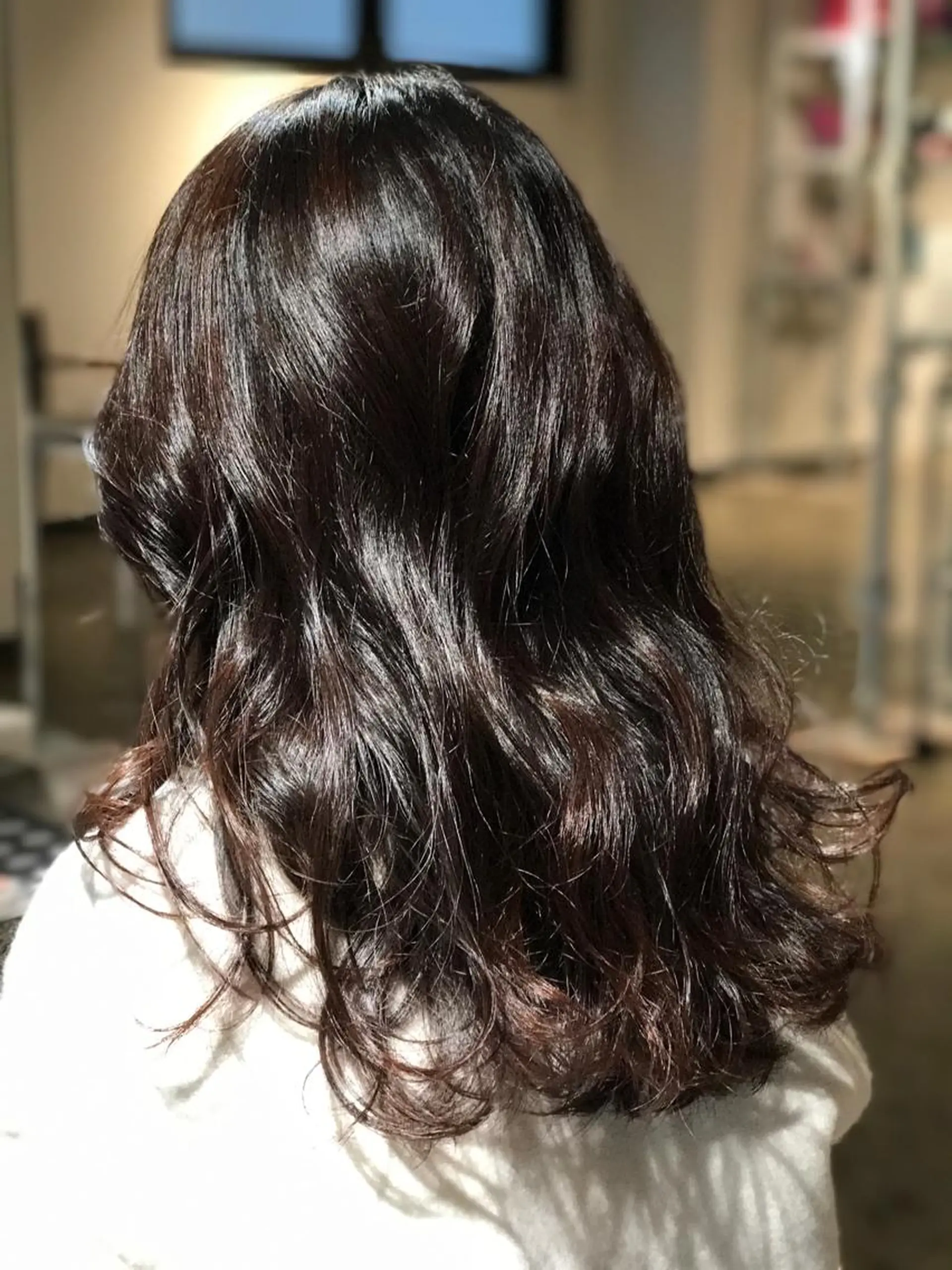 ミディアム セミロング ロング カラー 🌈ディレクター🌈 徳松優希のヘアスタイル