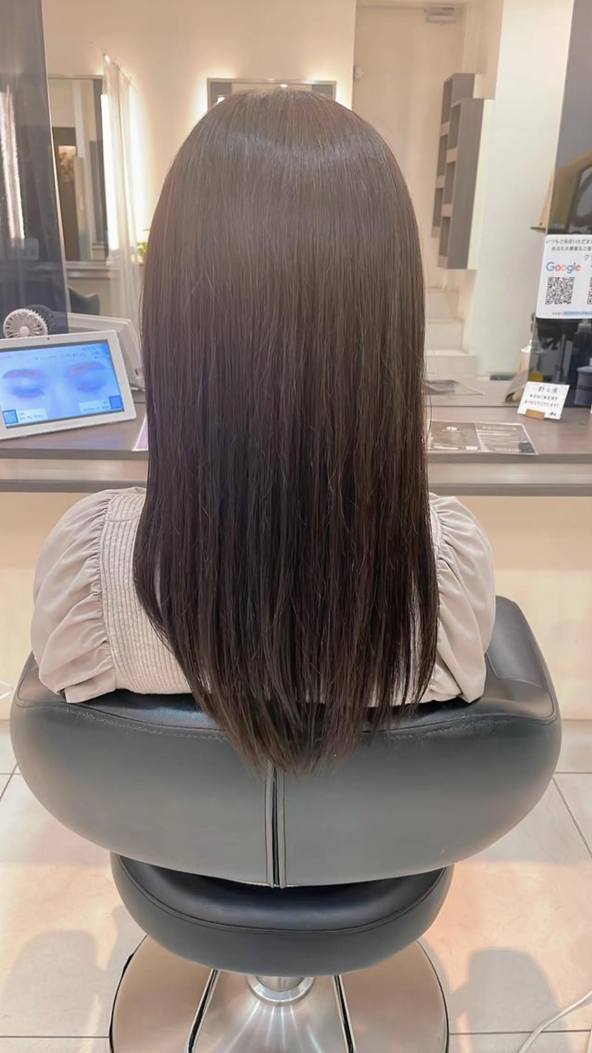 ロング カラー 店長/髪質改善 艶カラー/清水祥偉のヘアスタイル