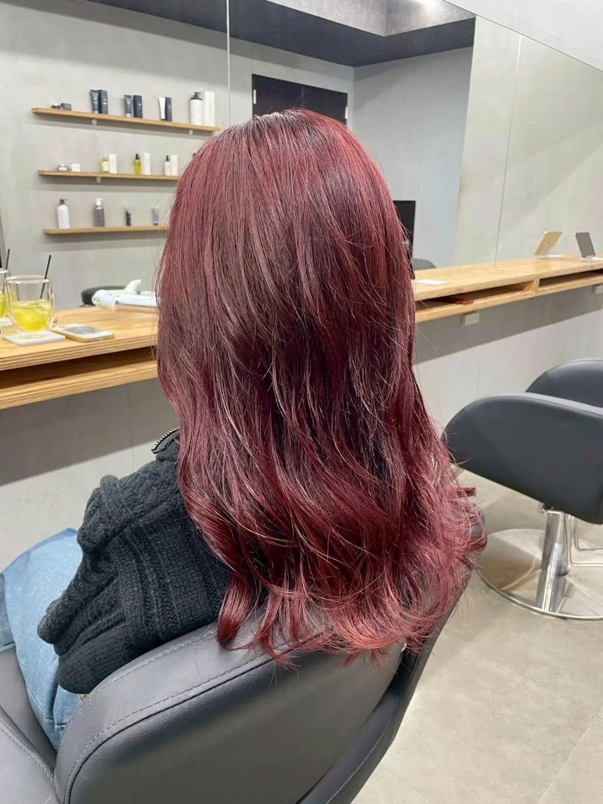 セミロング N 【エヌ】のヘアスタイル