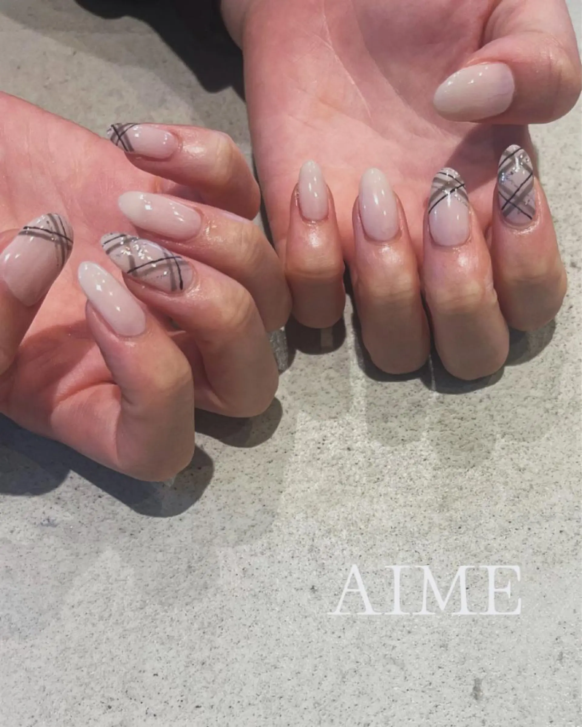 ネイル ハンドネイル AIME (yuuka)のネイルデザイン