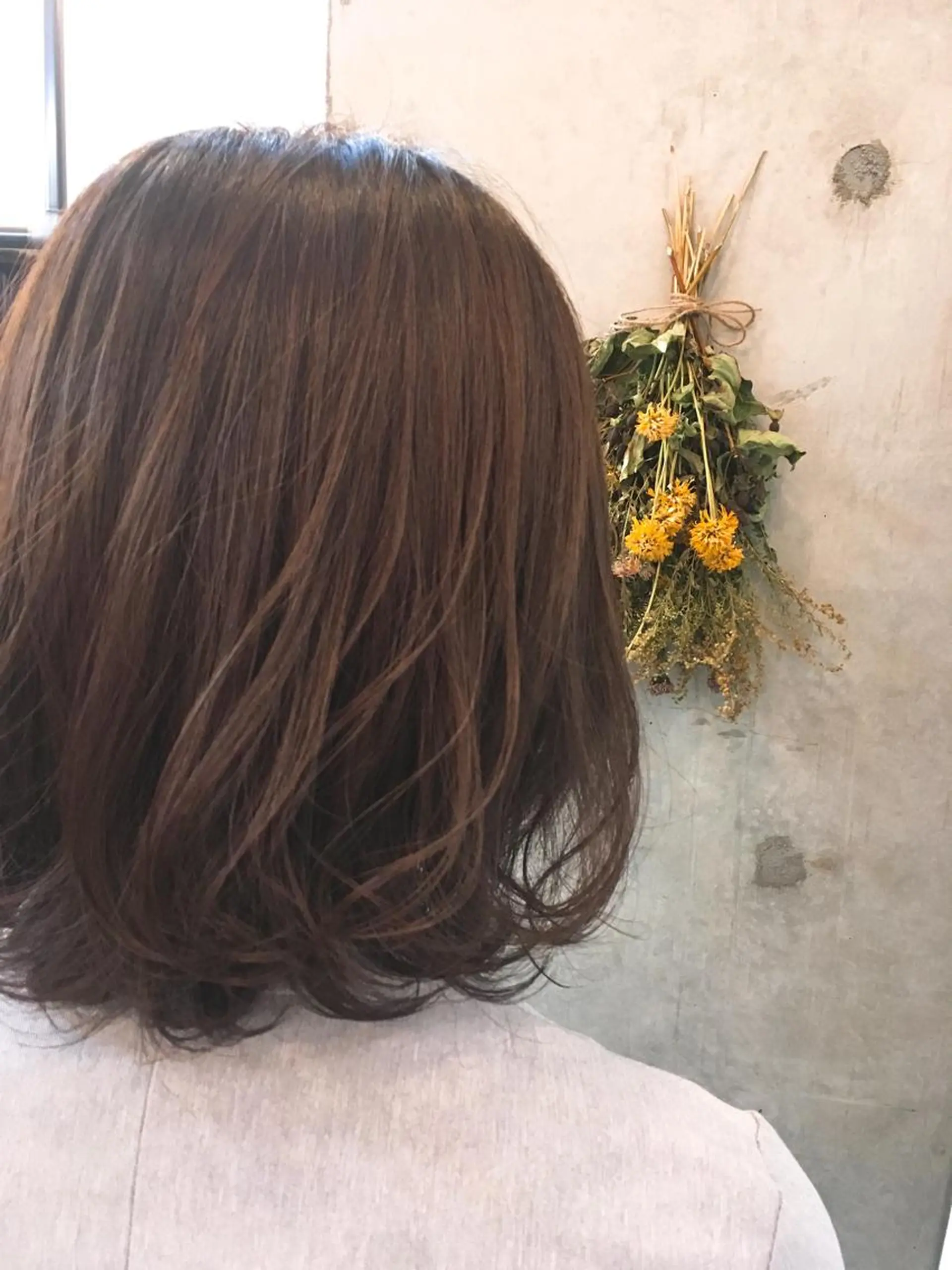 ミディアム カラー HARU /stylistのヘアスタイル