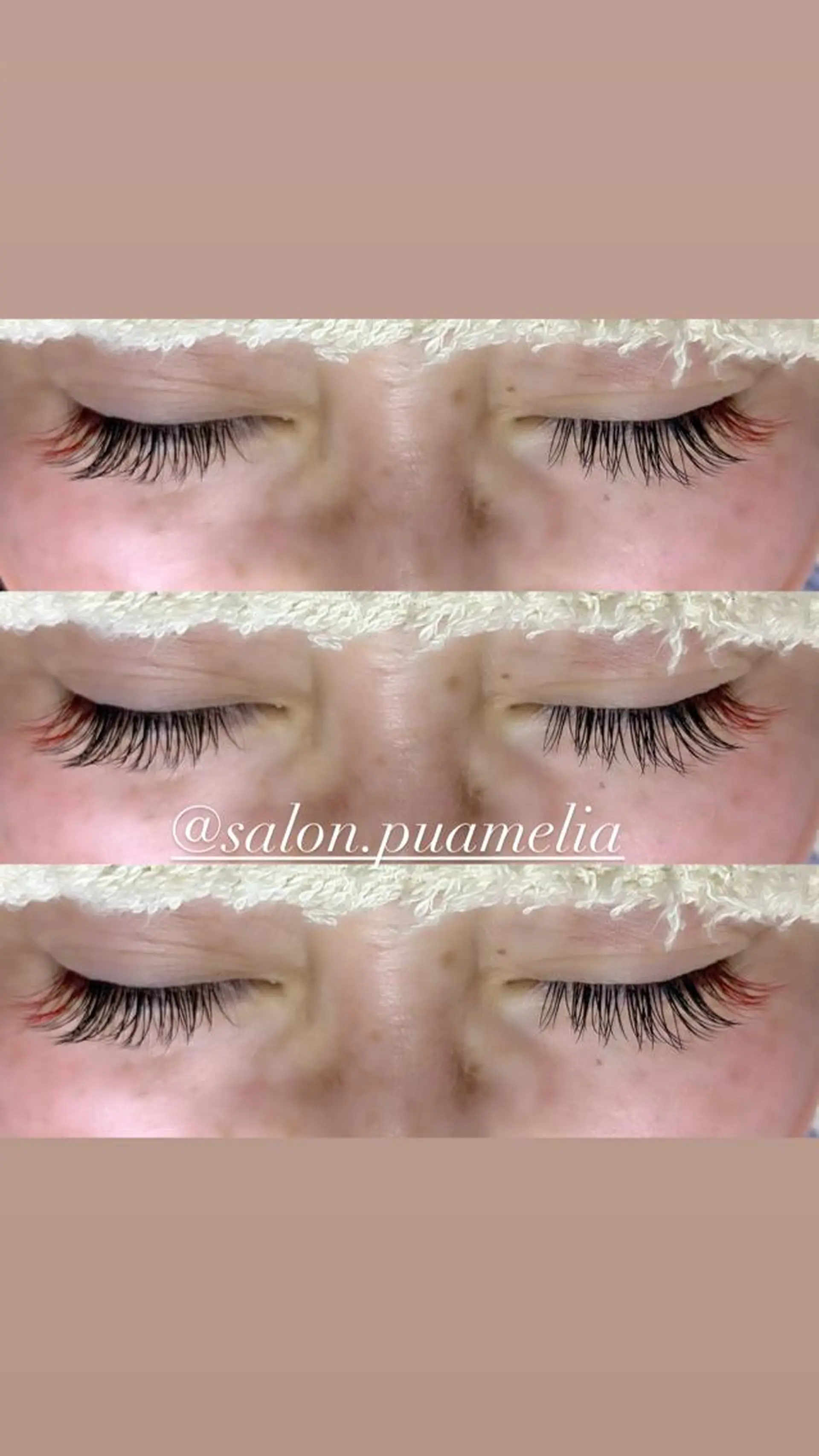 マツエク・マツパ Pua Meliaのマツエク・マツパデザイン