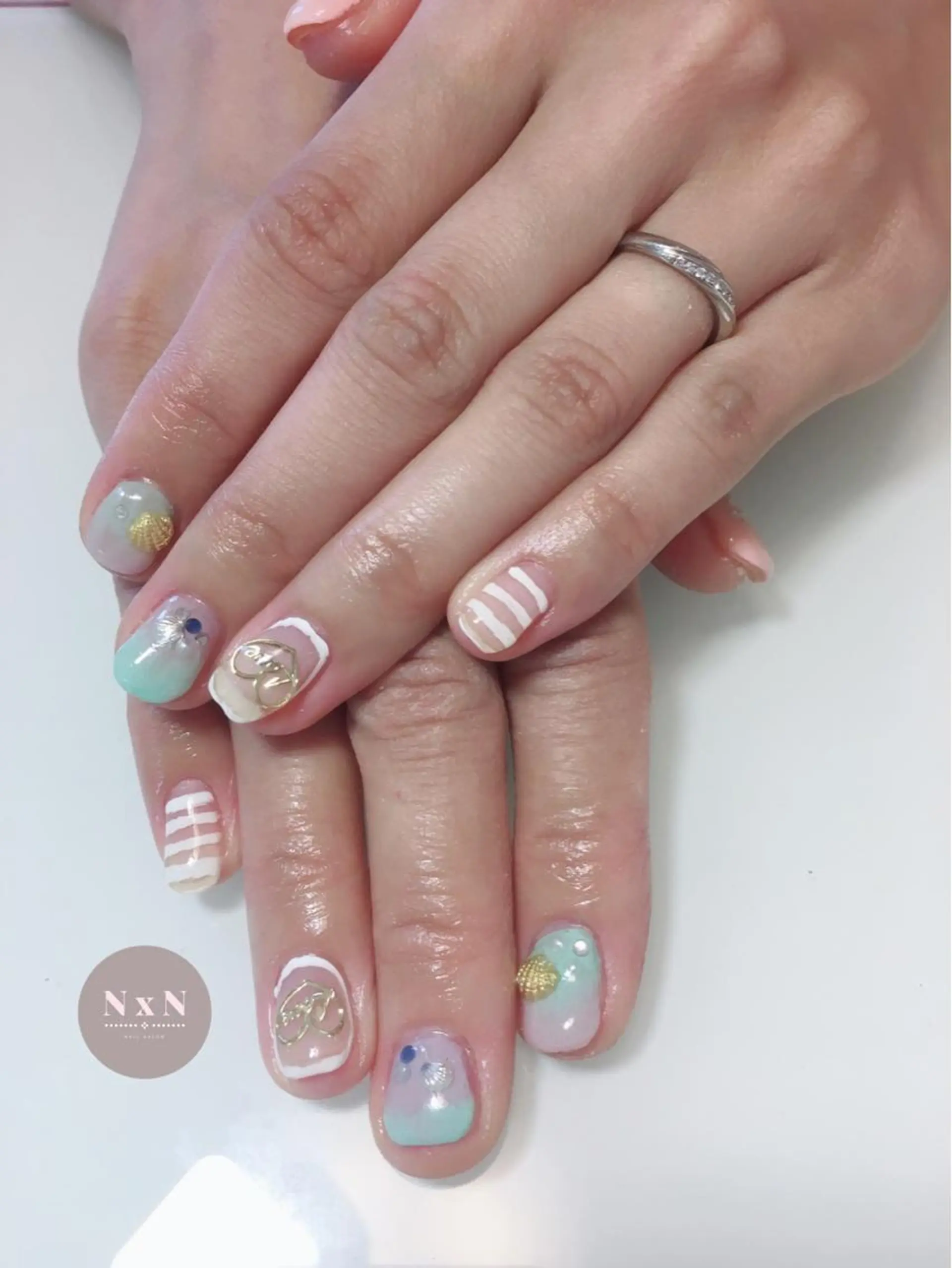 ネイル nail salon N×Nのネイルデザイン
