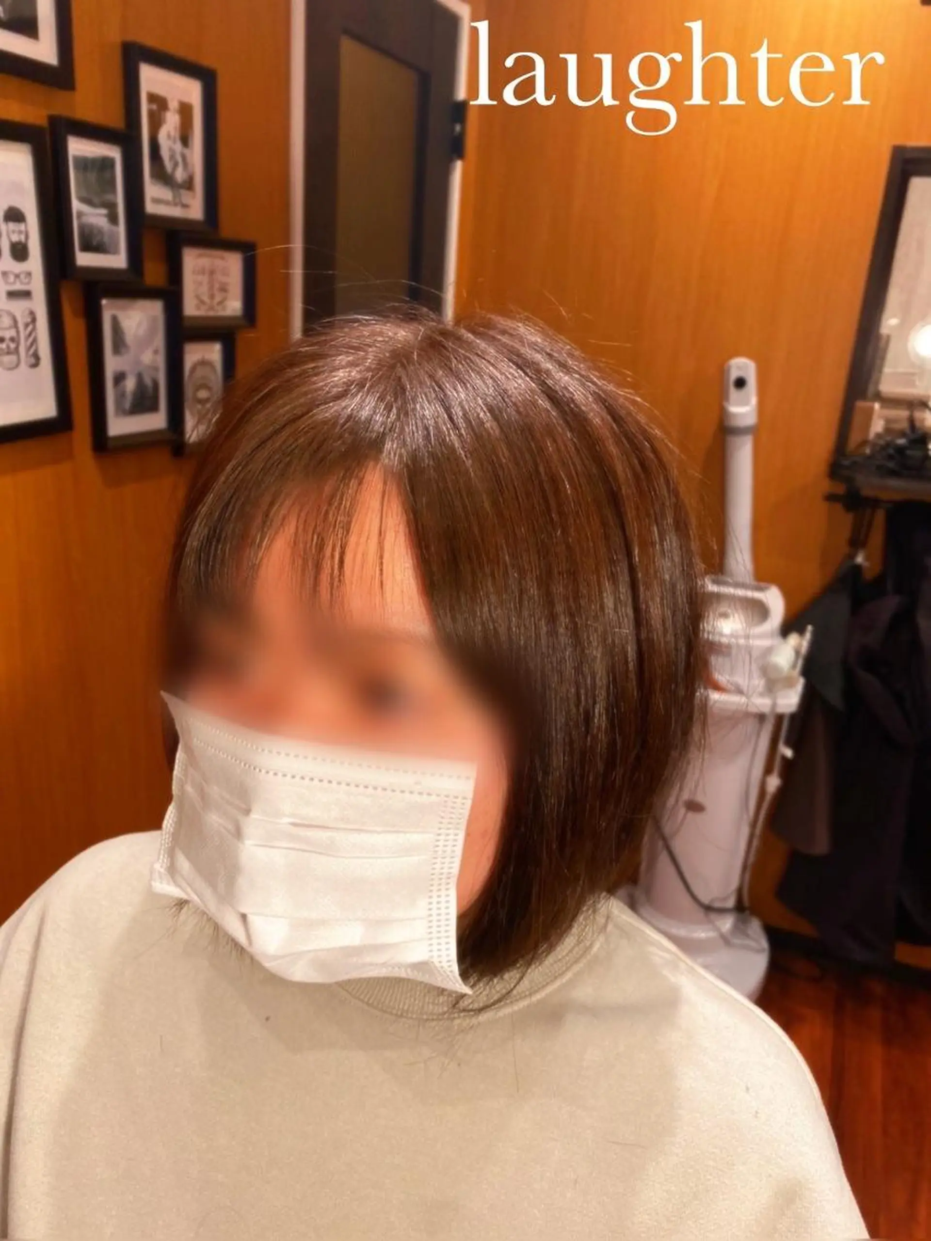 ミディアム 尾崎 弘充のヘアスタイル