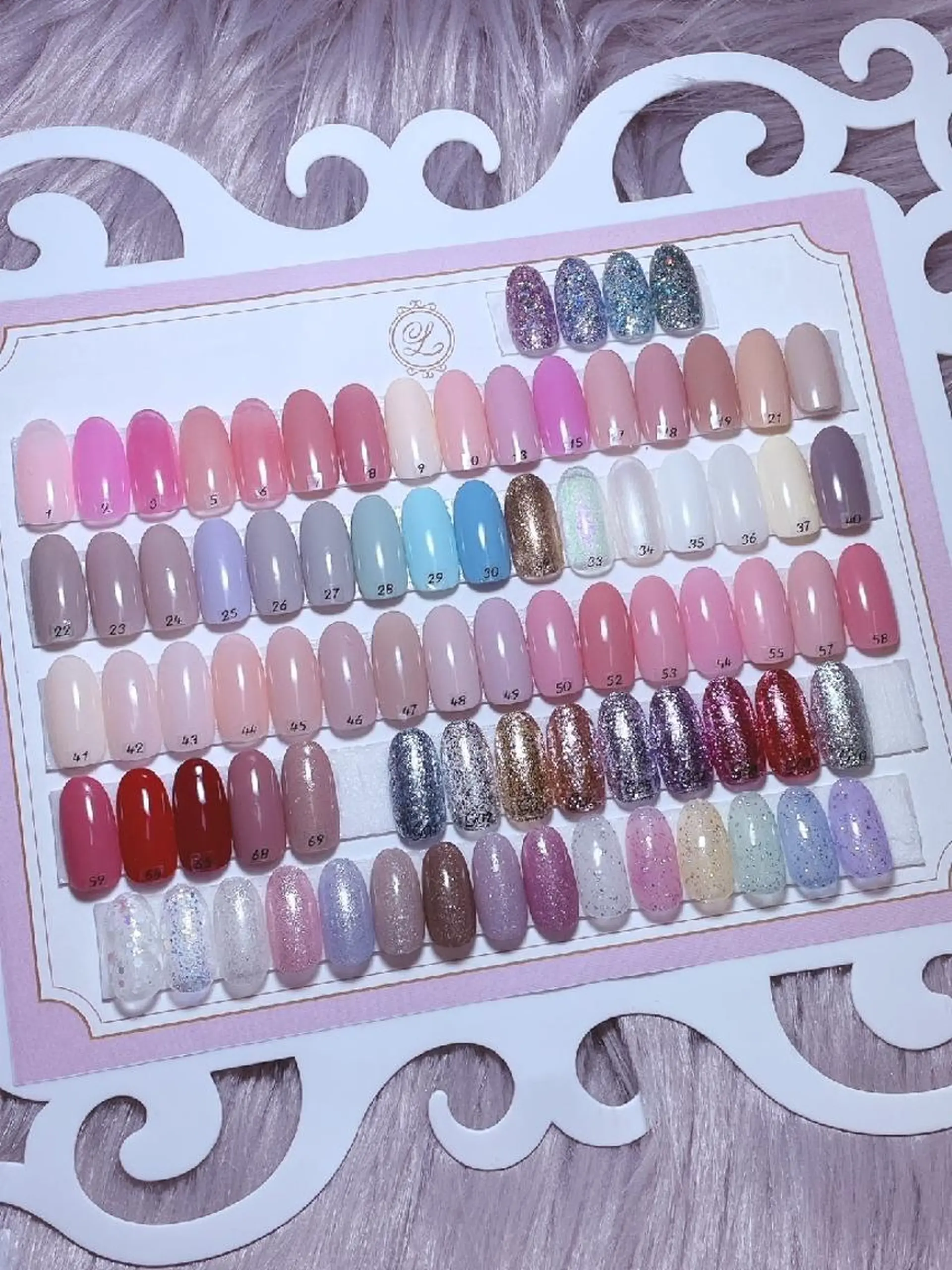 ネイル NAKAJIMA ERIKAのネイルデザイン