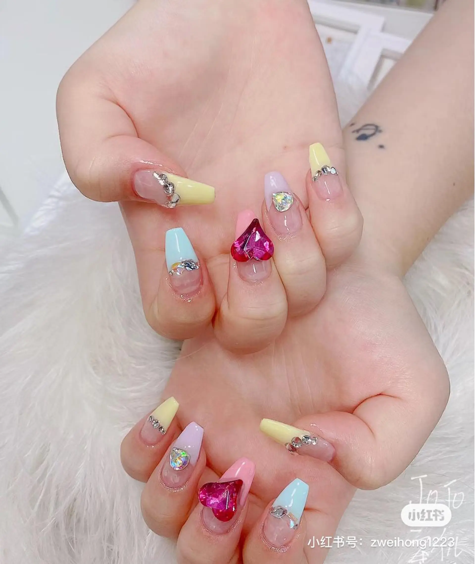 ネイル JOJO ネイル あかねのネイルデザイン