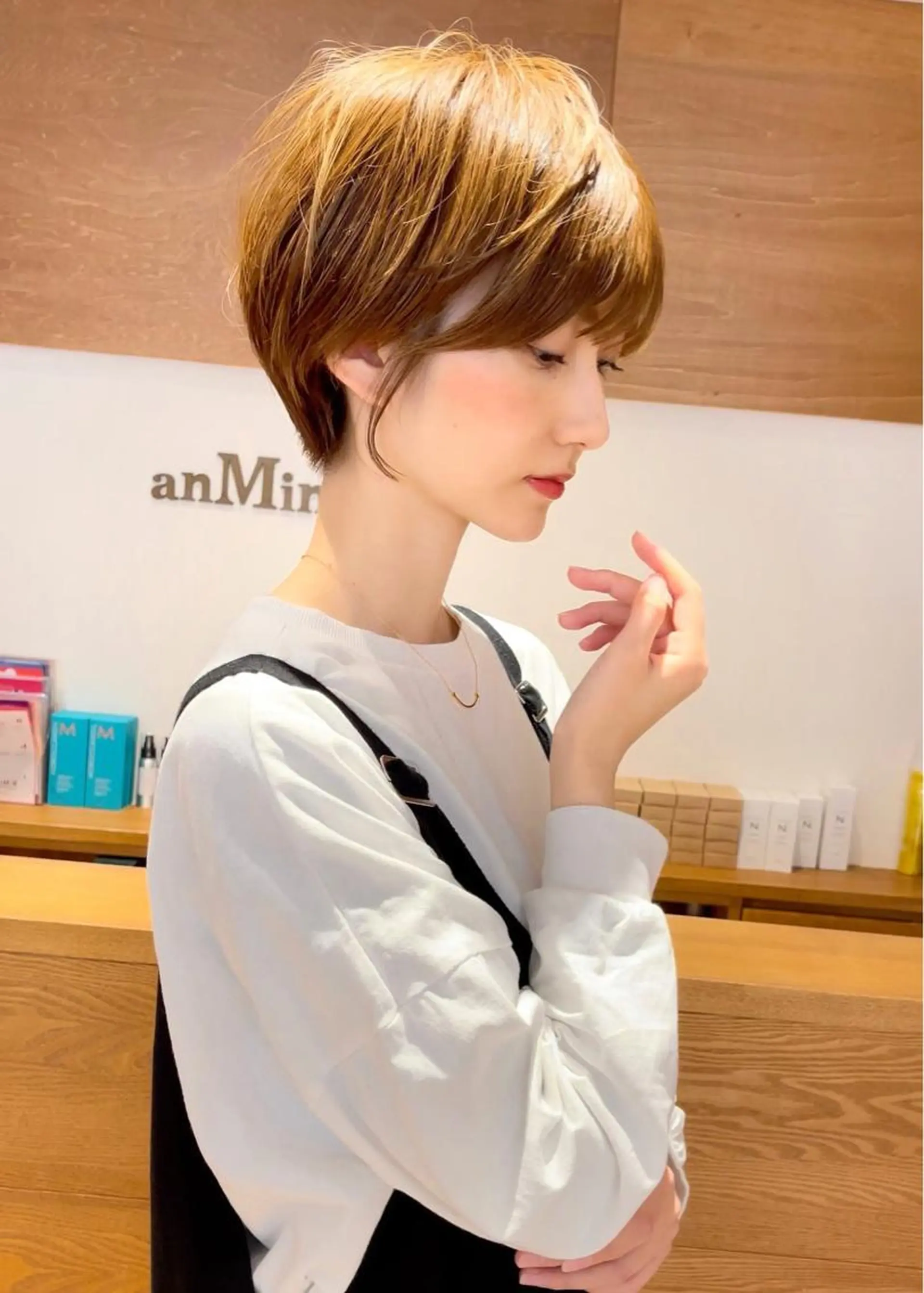 ショート 🌟イメチェン美容師 🌟清水 大輝のヘアスタイル