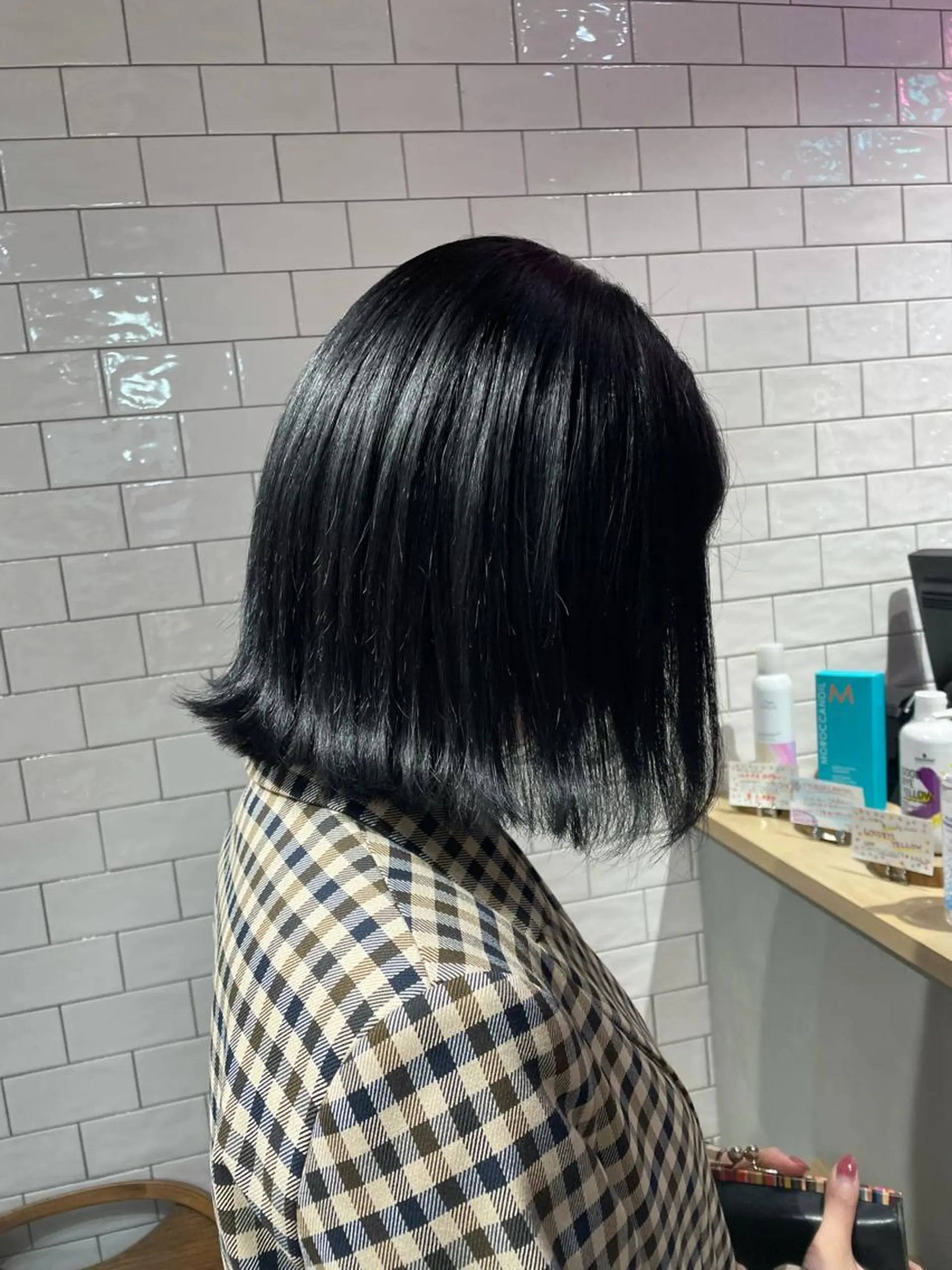 ミディアム もり まりものヘアスタイル