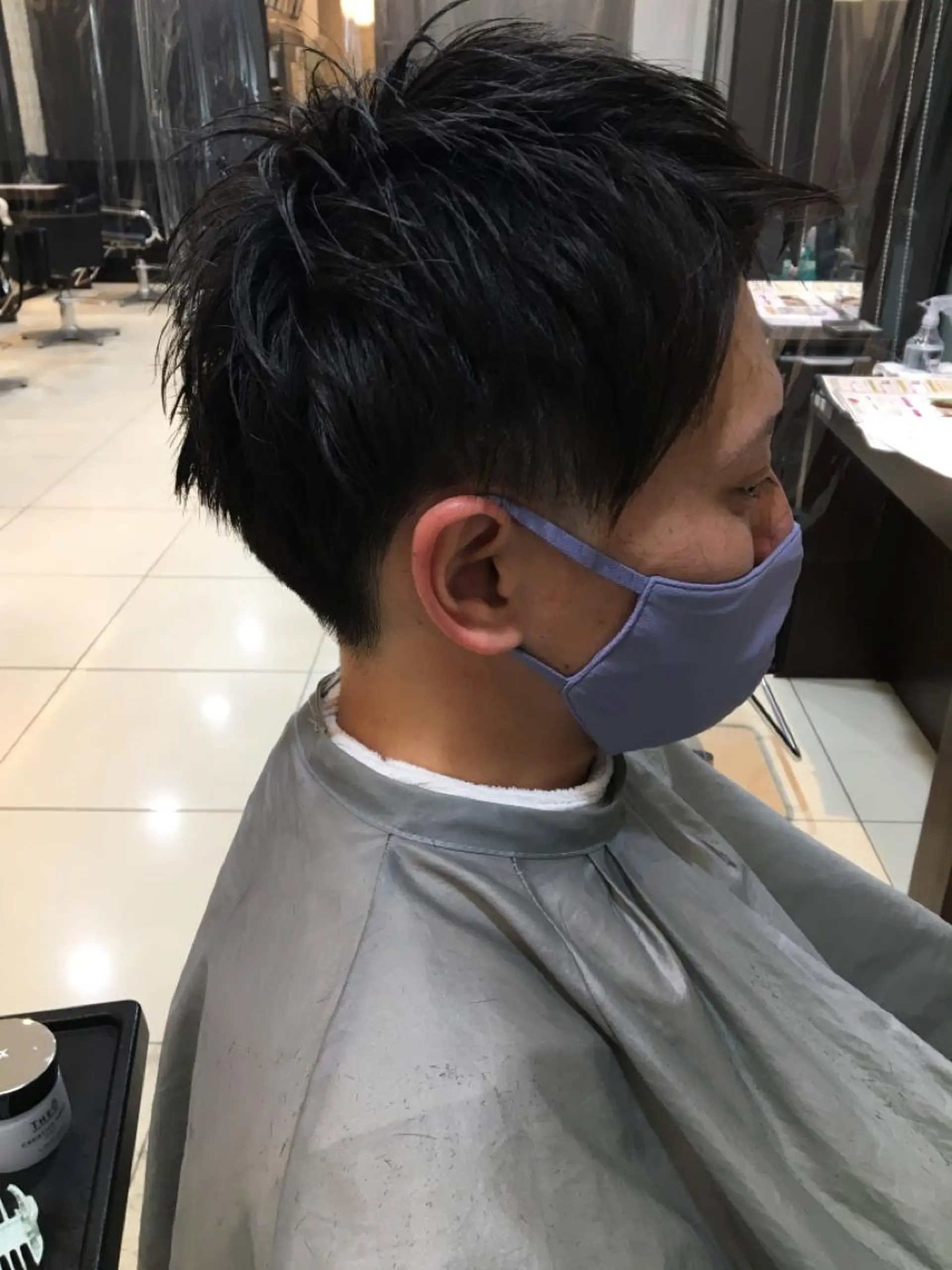 メンズ 斉藤 葉月のヘアスタイル