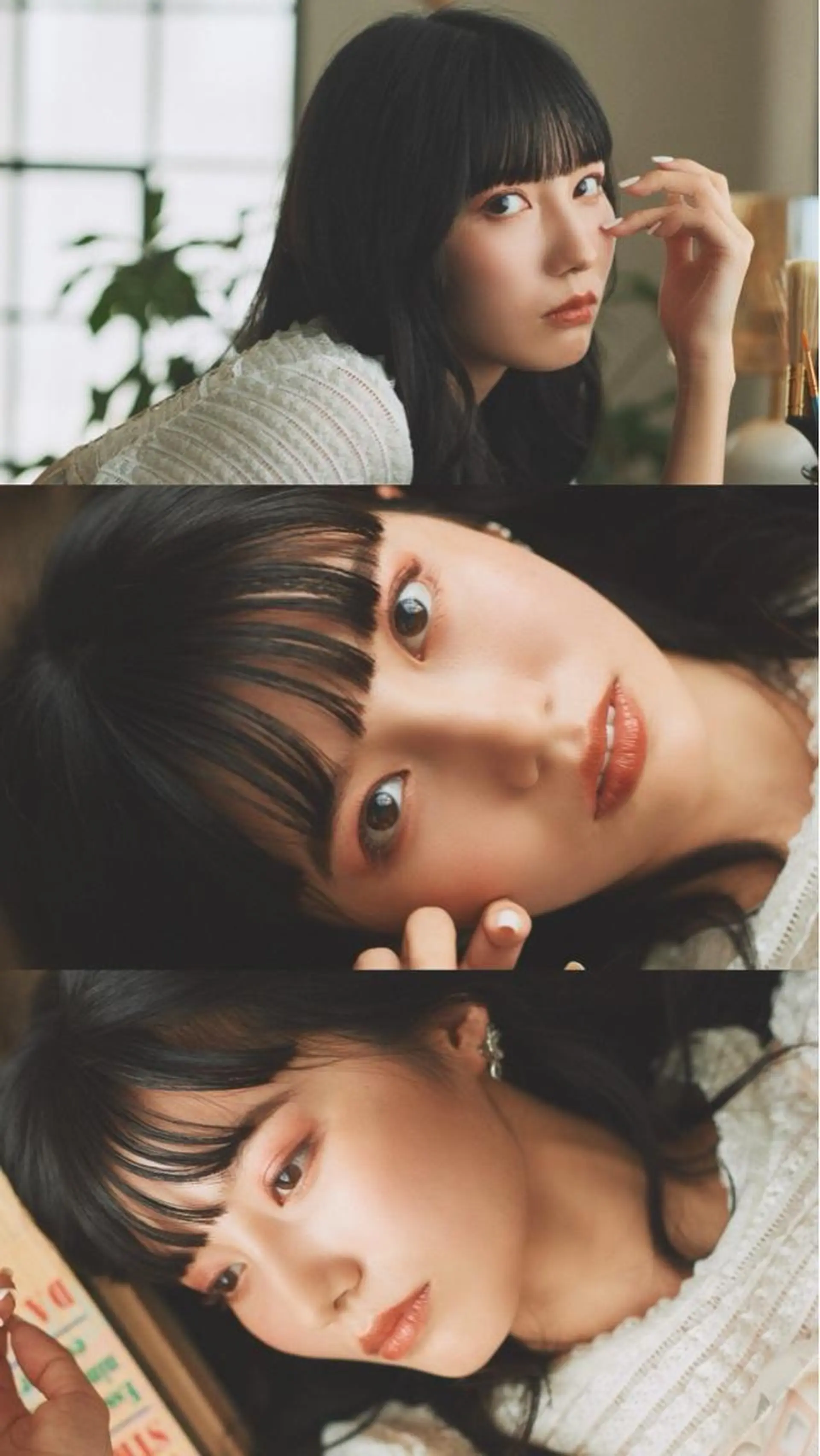 ロング sweep˖ ࣪⊹ ルカ┊ケアブリーチのヘアスタイル