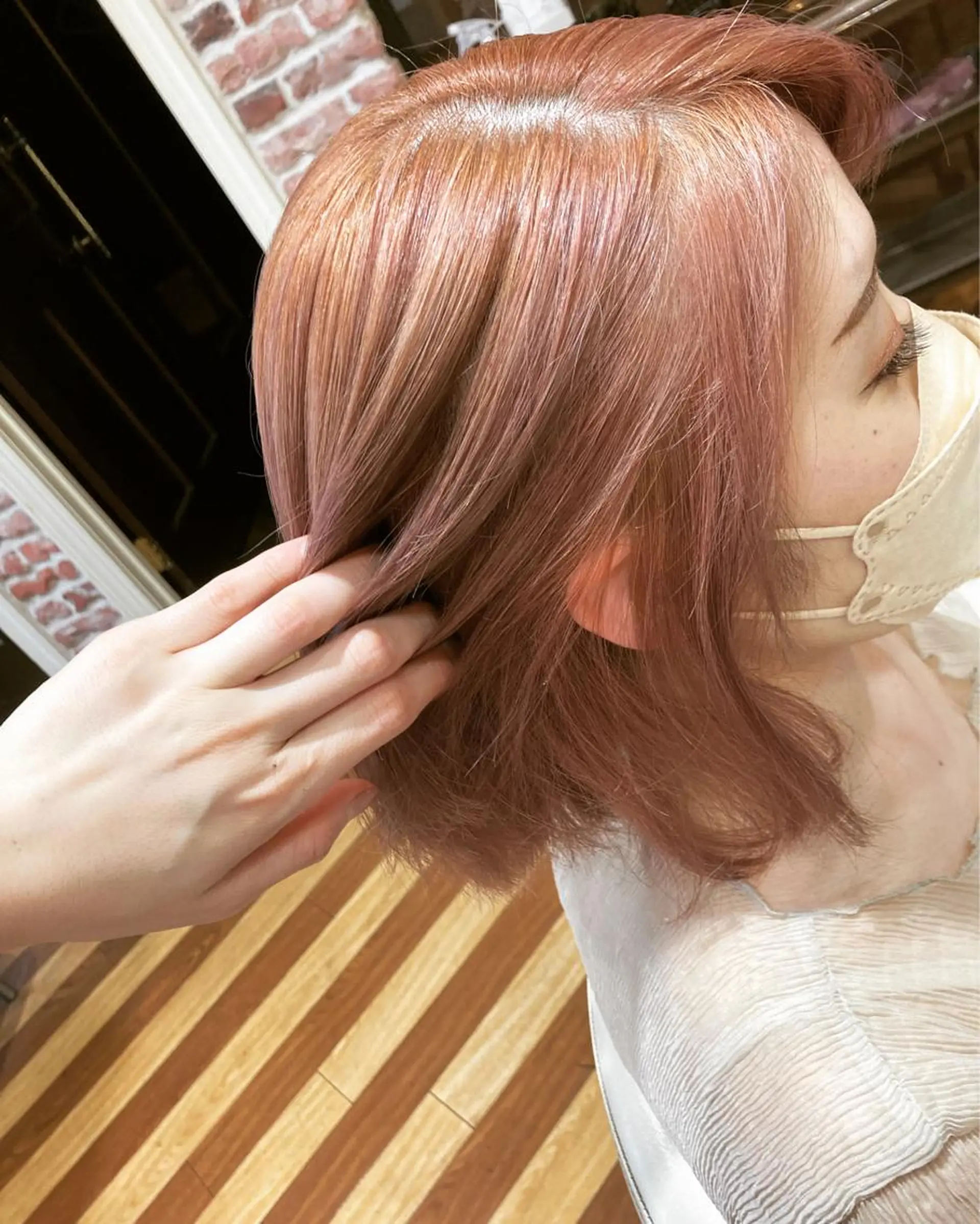 ショート カラー 谷口 真代のヘアスタイル