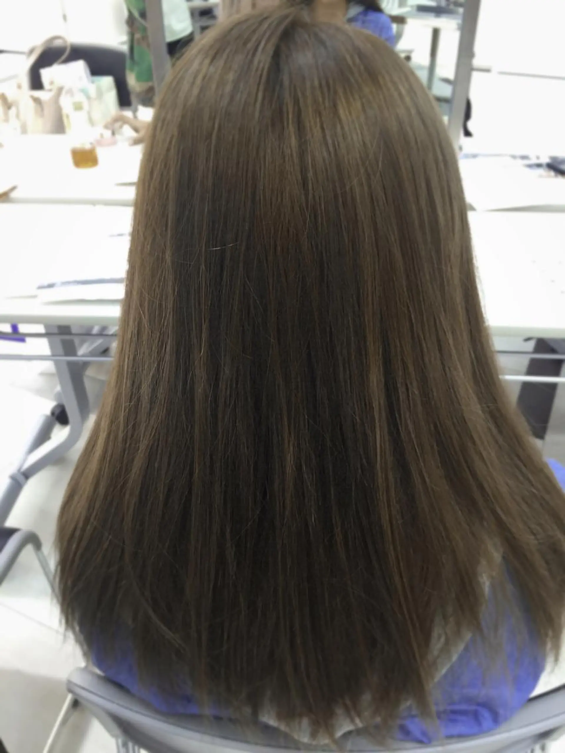 ミディアム セミロング カラー ベージュカラー ハイトーンカラー ショート特化⭐️浅田 大輝Orangeのヘアスタイル