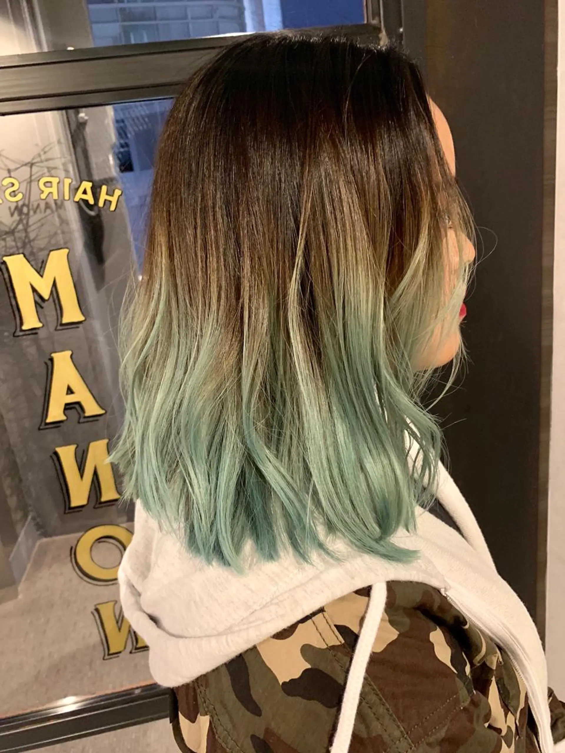 ミディアム カラー メンズヘア/レイヤー /ボブ山内春輝のヘアスタイル